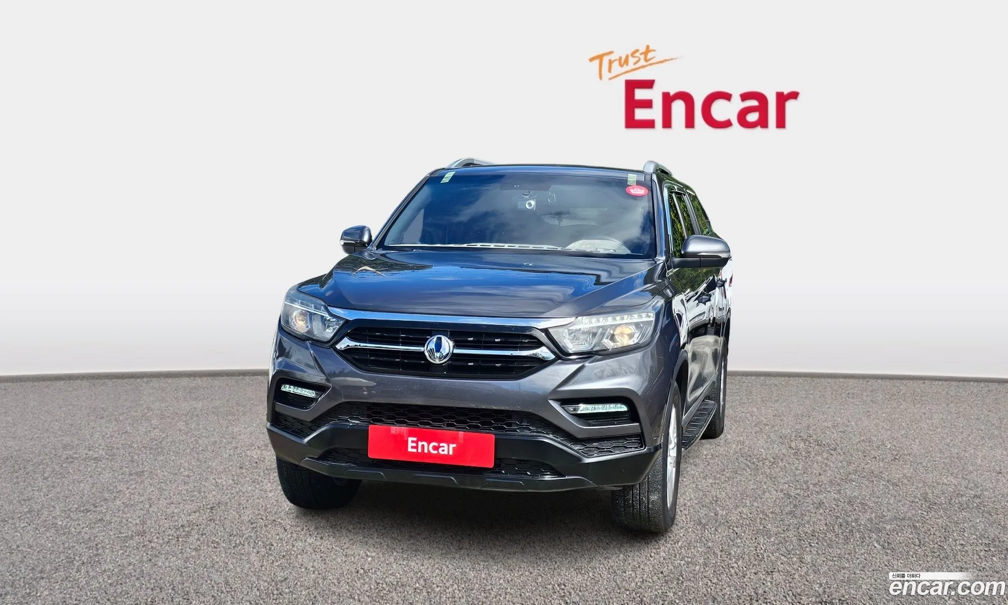 KG Mobility (SsangYong) Rexton Sports Khan 2019 — 11