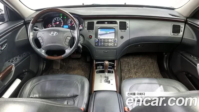 Hyundai Grandeur New Luxury 2009 — 4