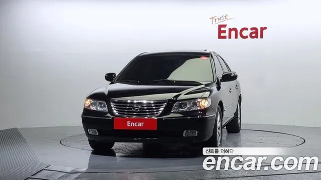 Hyundai Grandeur New Luxury 2009 — 2