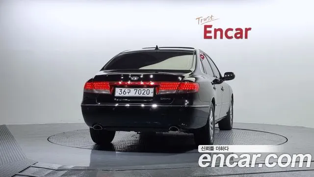 Hyundai Grandeur New Luxury 2009 — 3