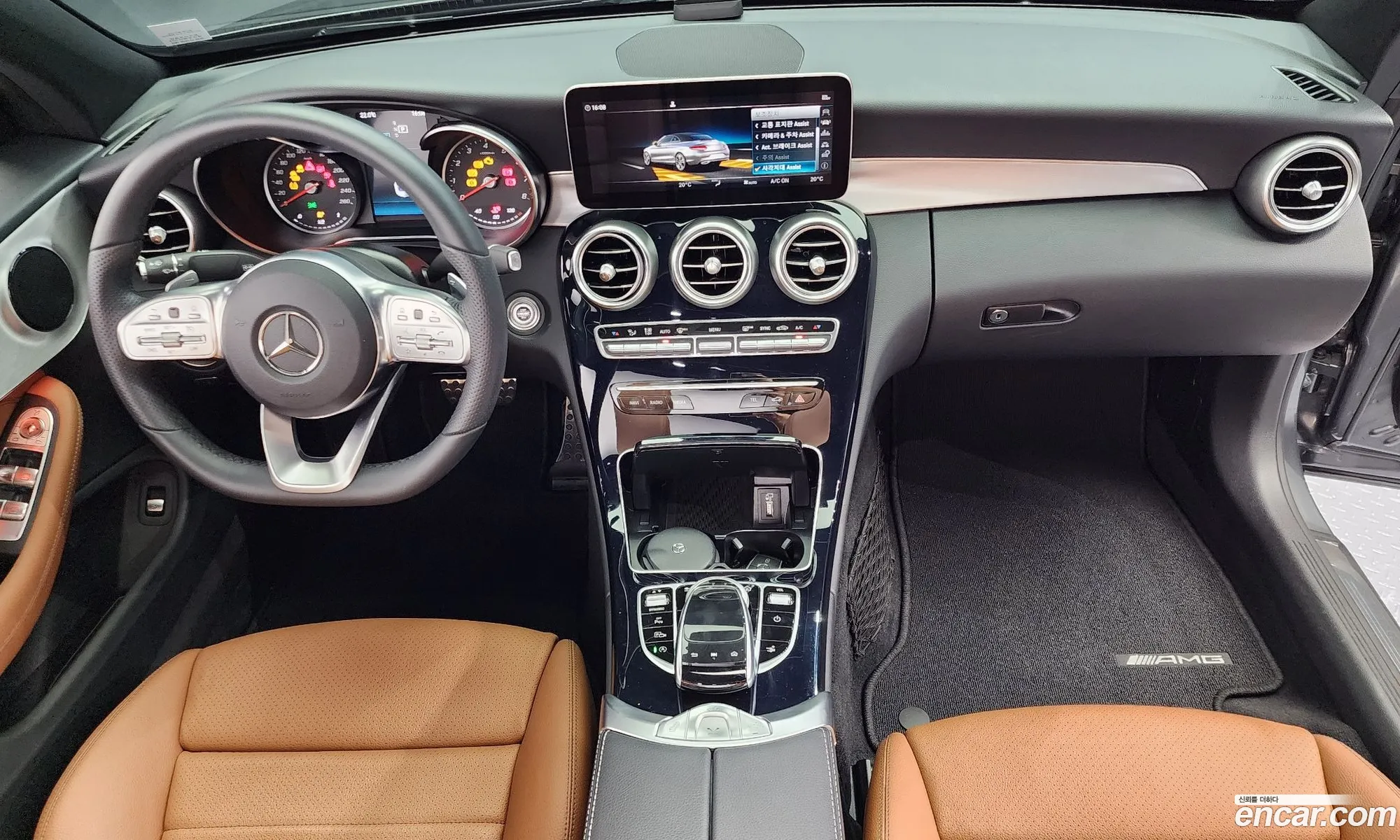 Mercedes-Benz C-Class W205 2019 — 11