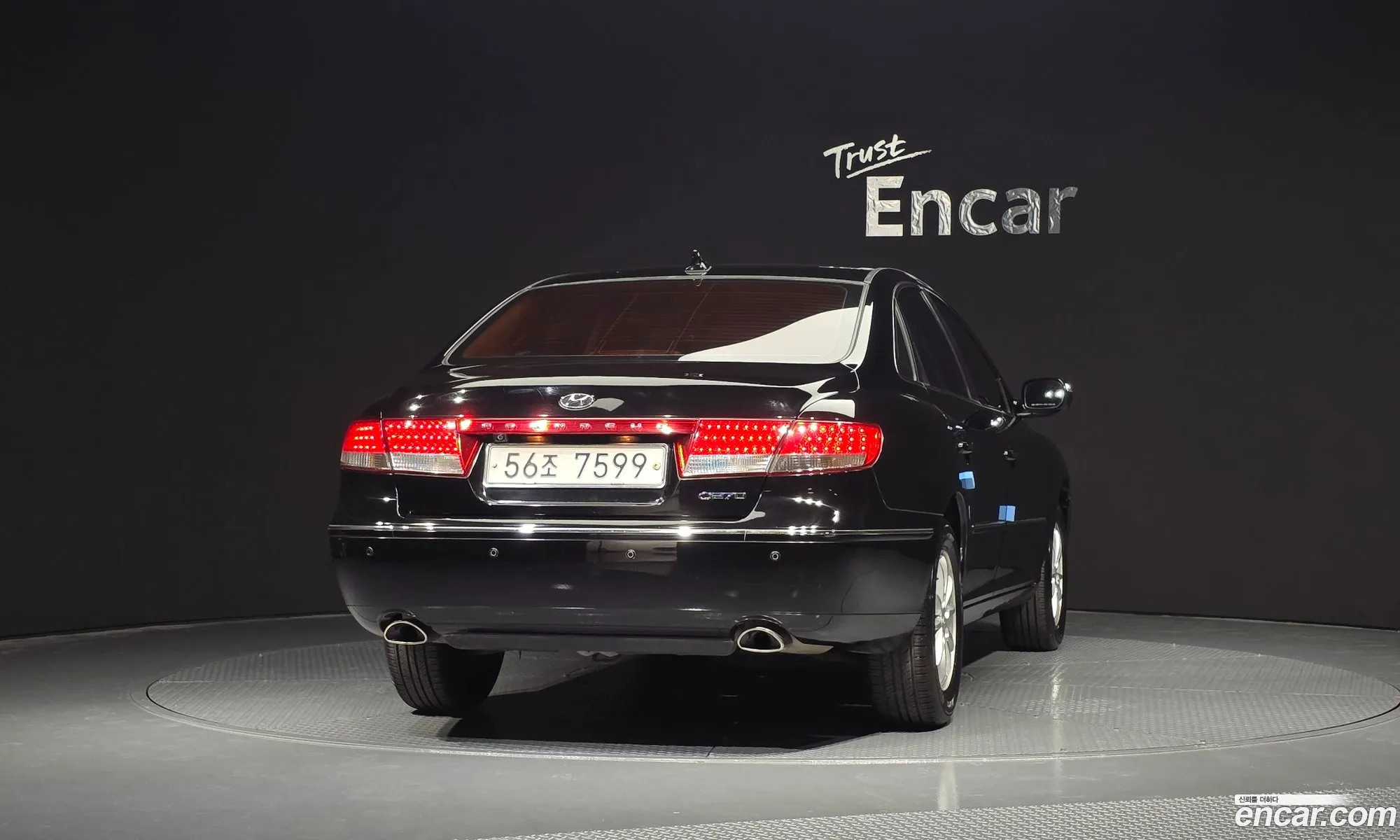 Hyundai Grandeur New Luxury 2009 — 8
