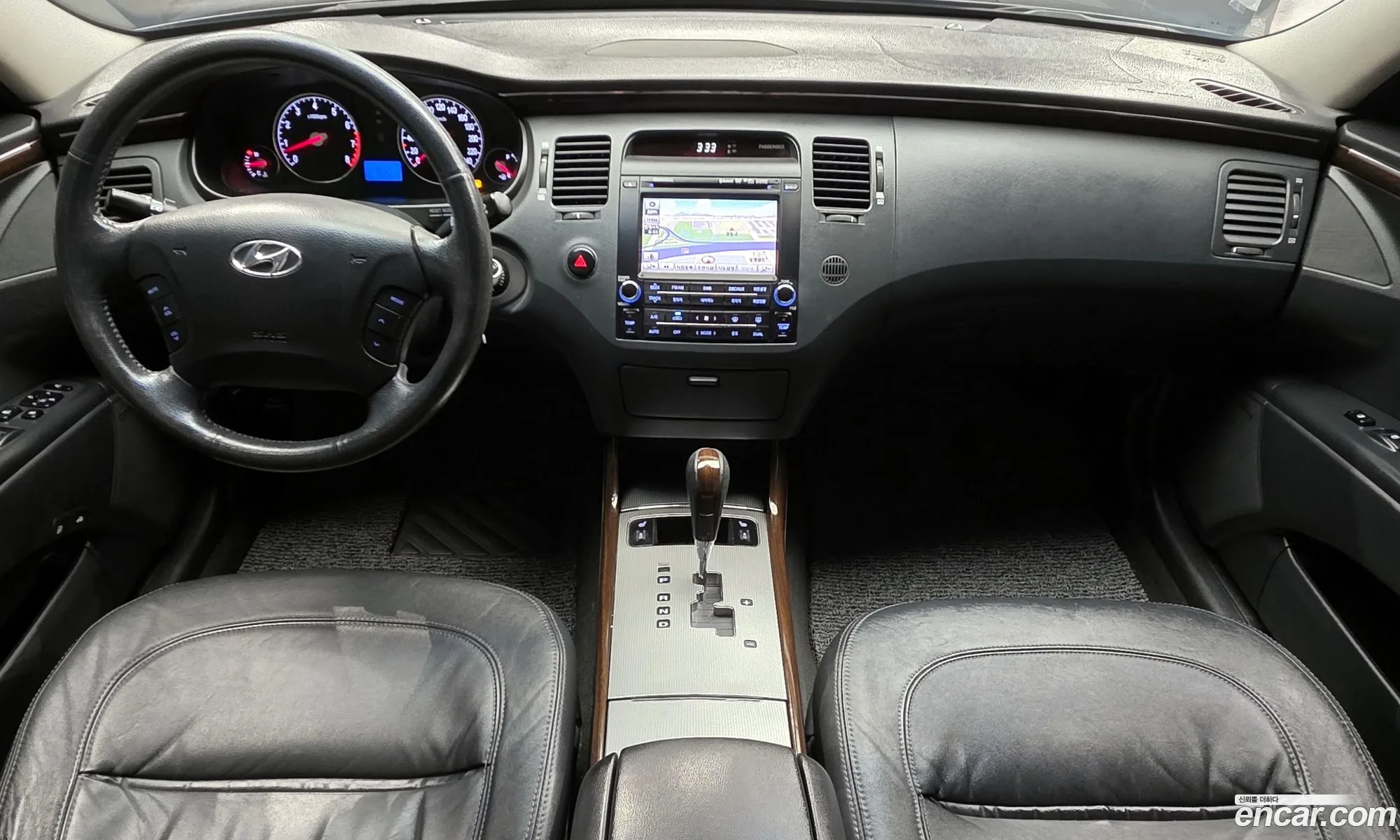 Hyundai Grandeur New Luxury 2009 — 18