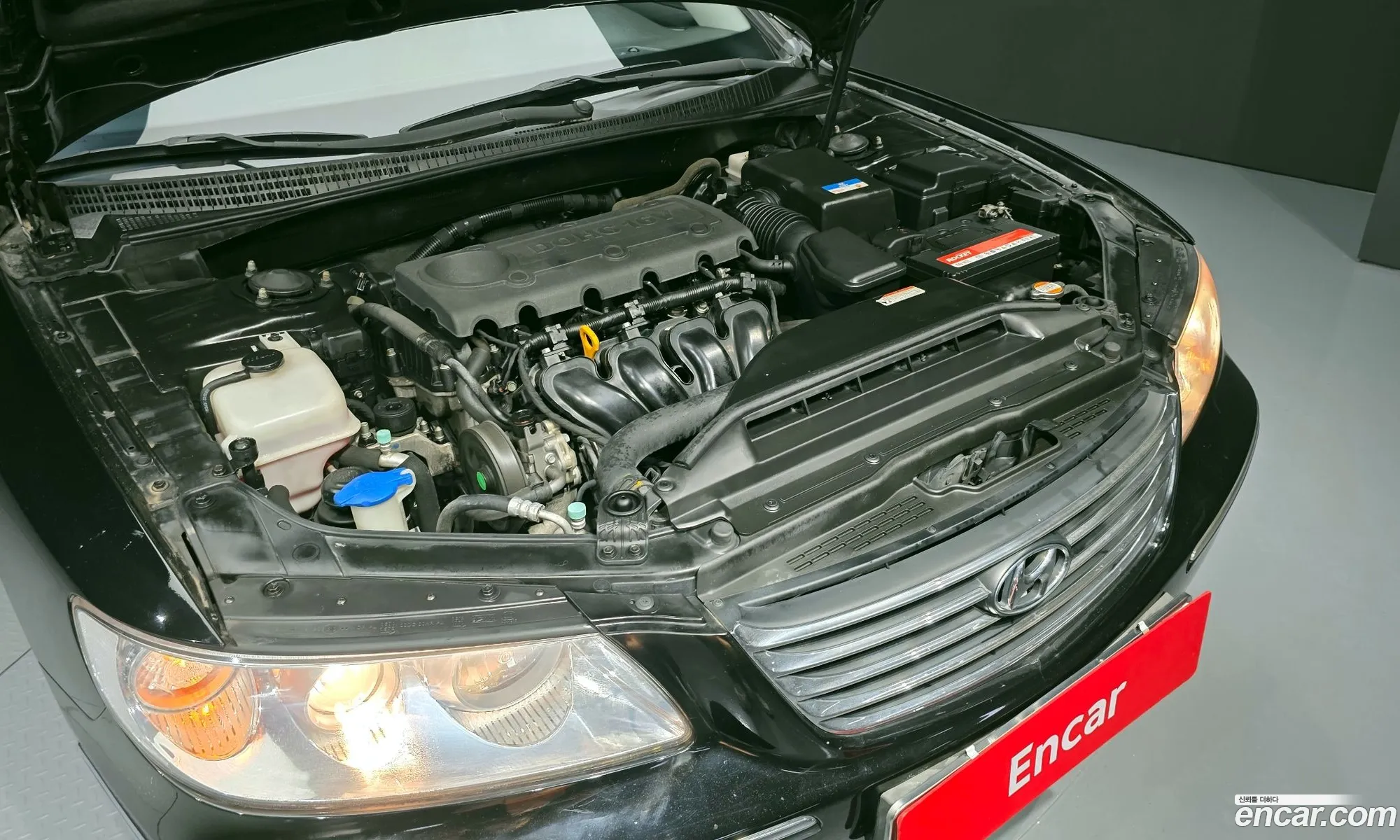 Hyundai Grandeur New Luxury 2009 — 19