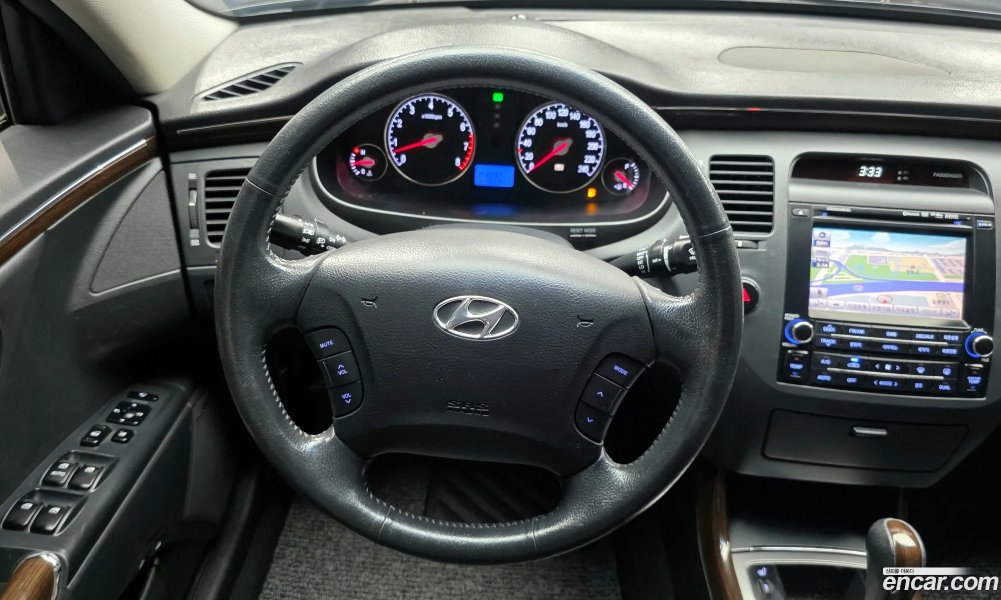 Hyundai Grandeur New Luxury 2009 — 15