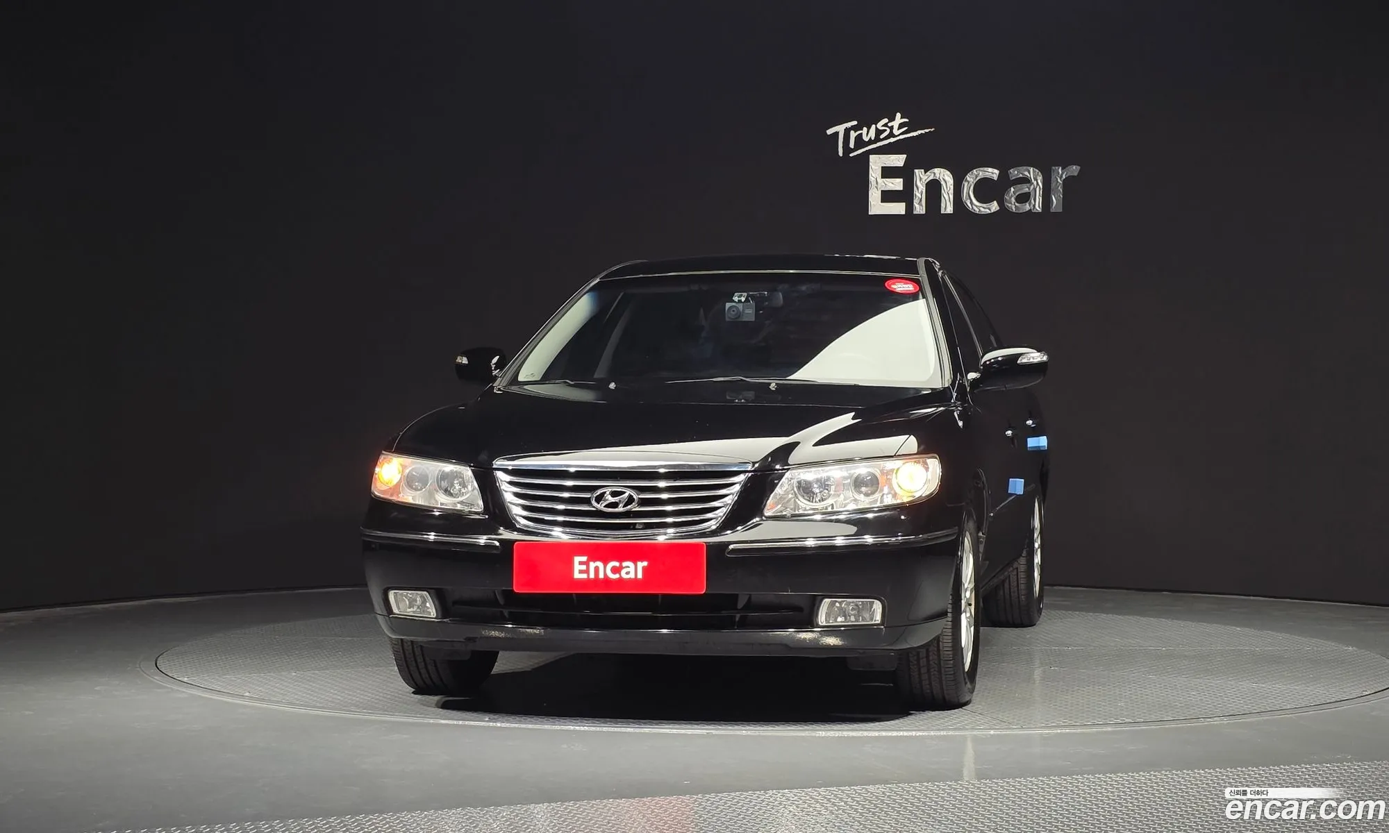 Hyundai Grandeur New Luxury 2009 — 13