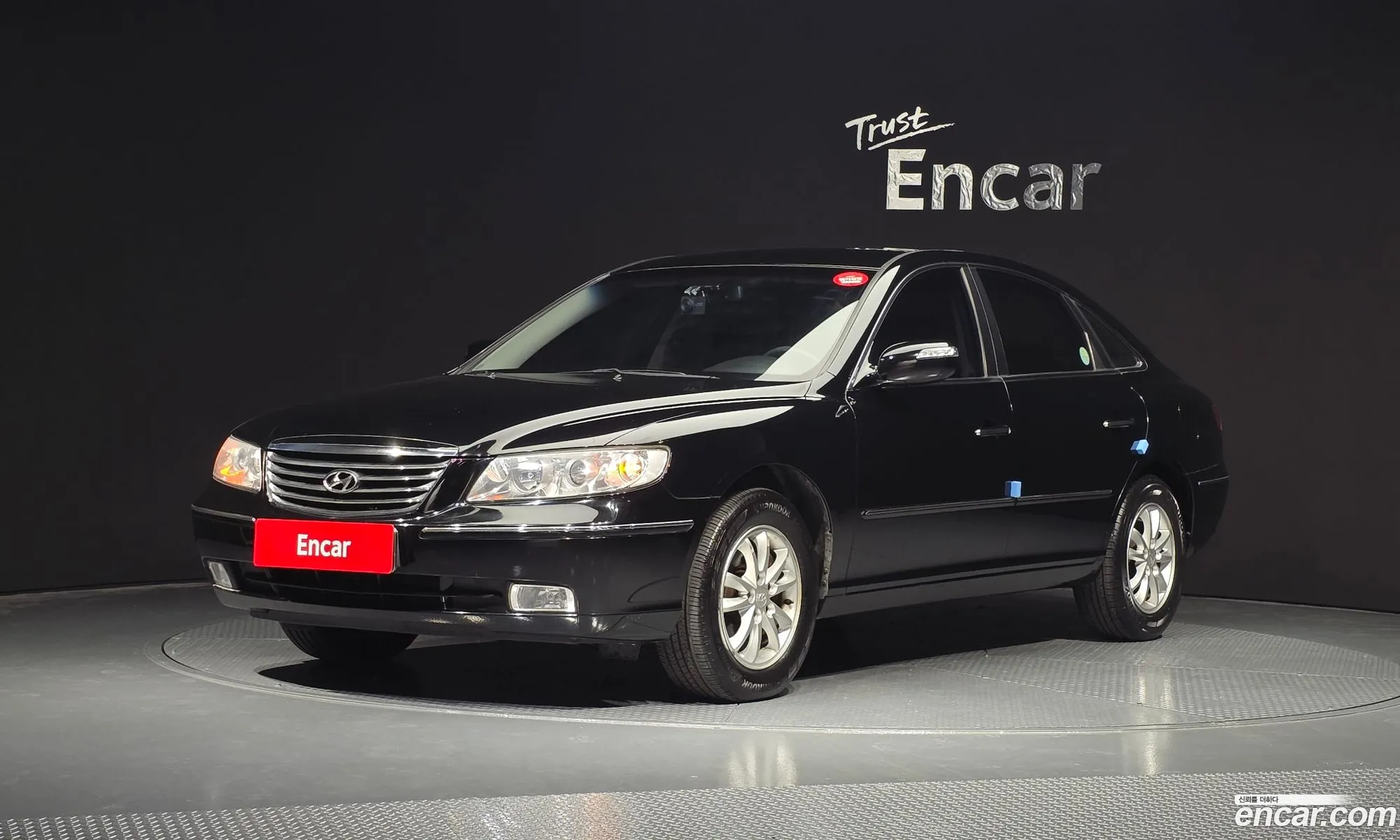 Hyundai Grandeur New Luxury 2009 — 20