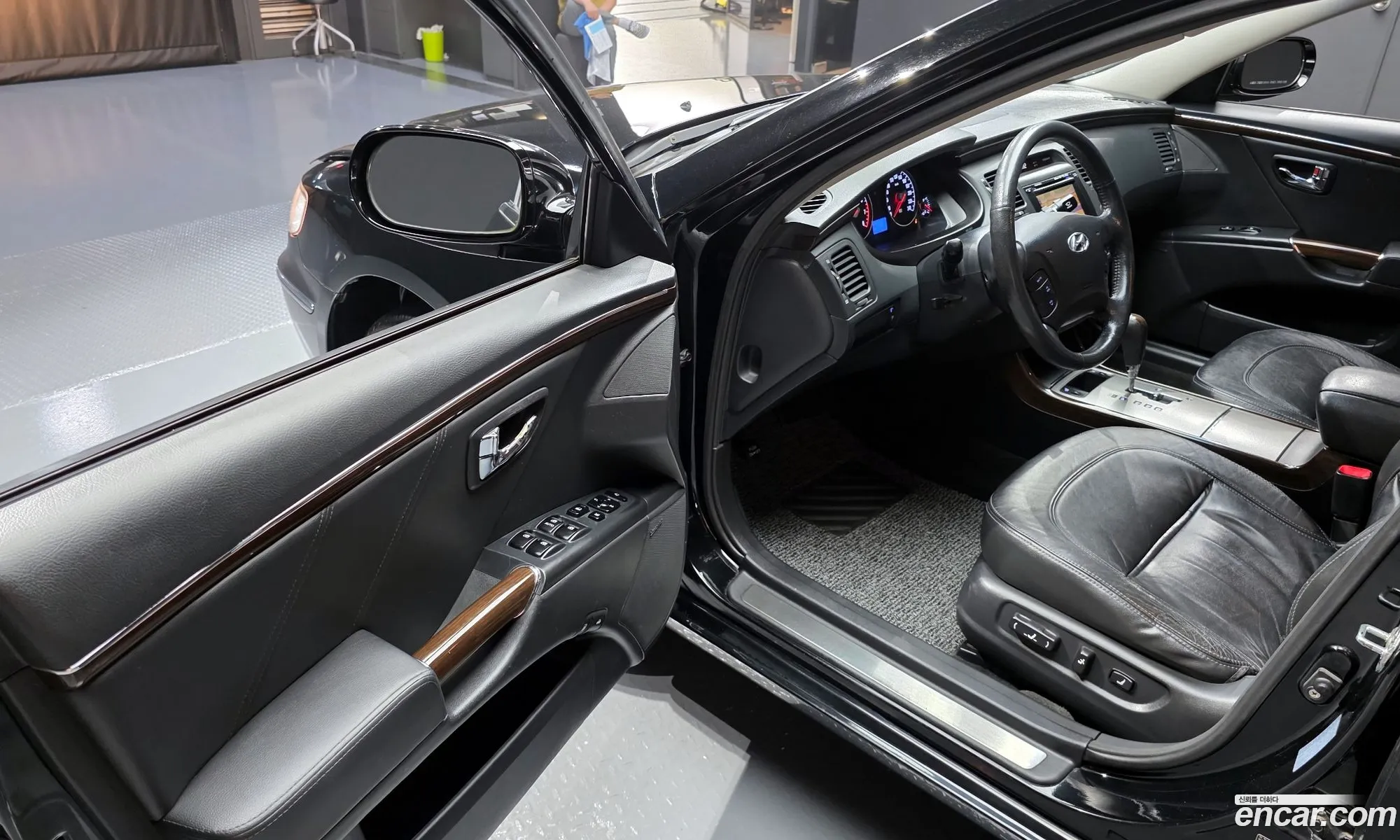 Hyundai Grandeur New Luxury 2009 — 3