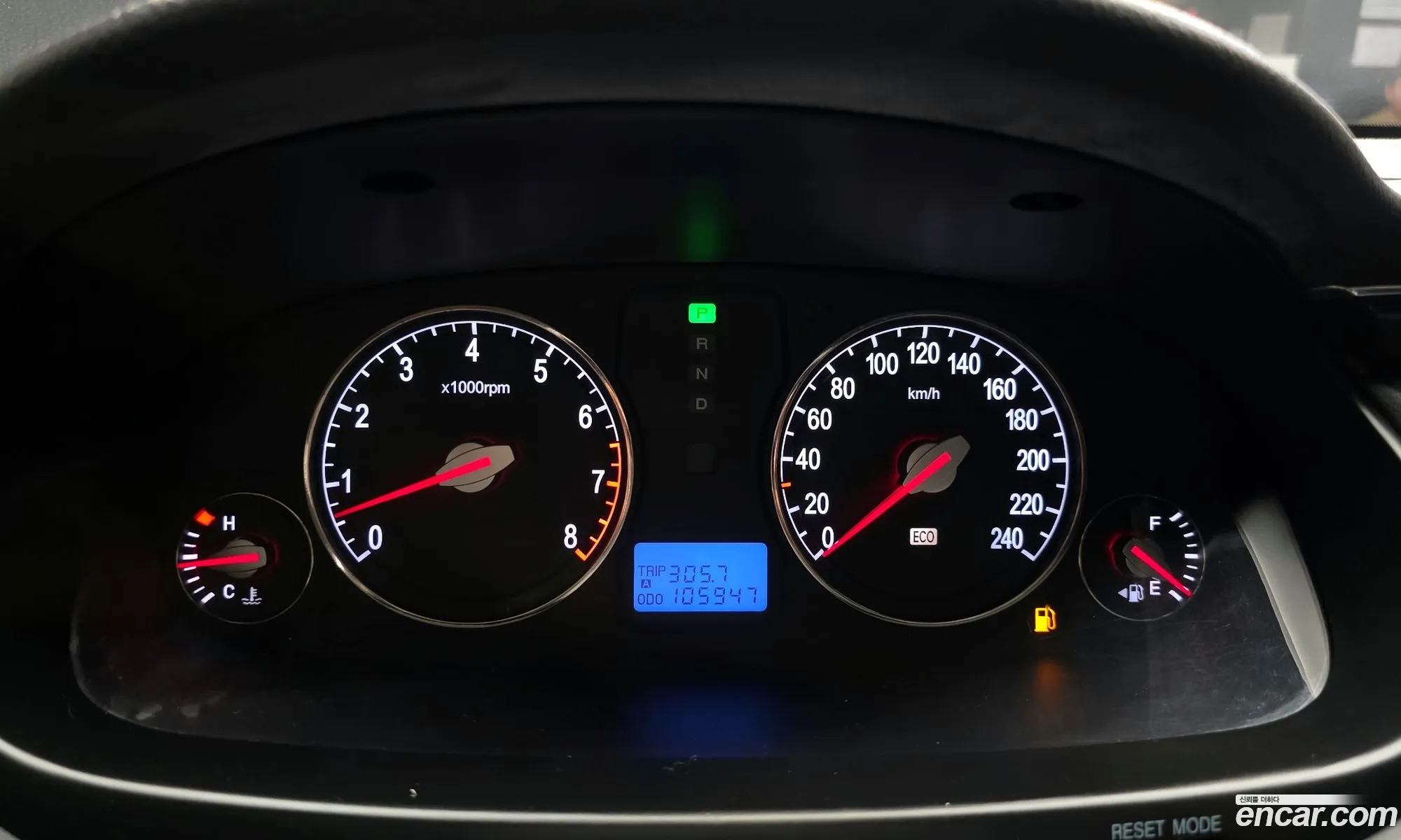 Hyundai Grandeur New Luxury 2009 — 16