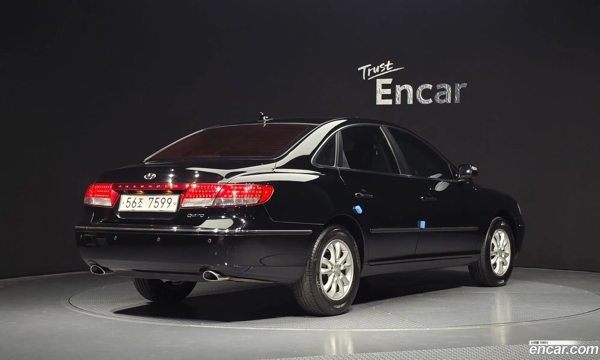 Hyundai Grandeur New Luxury 2009 — 6