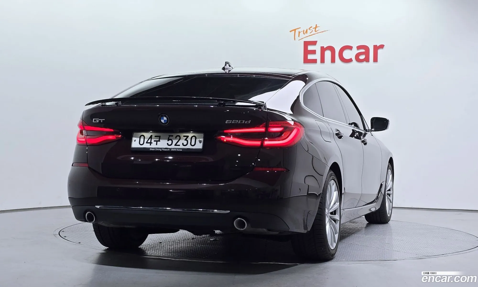 BMW 6 Series GT 2019 — 2
