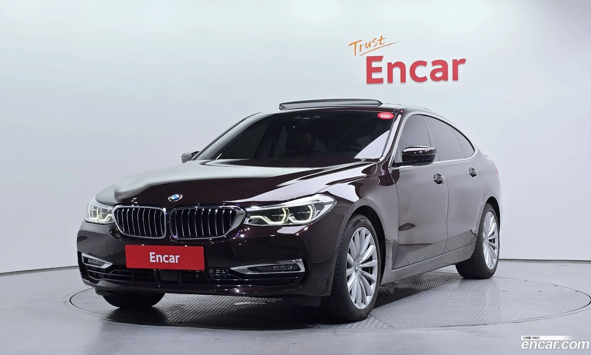 BMW 6 Series GT 2019 — 11