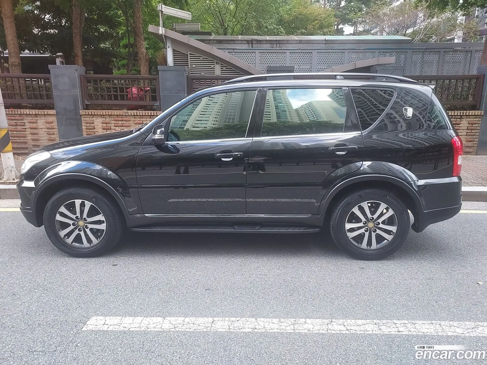 KG Mobility (SsangYong) Rexton W 2014 — 20