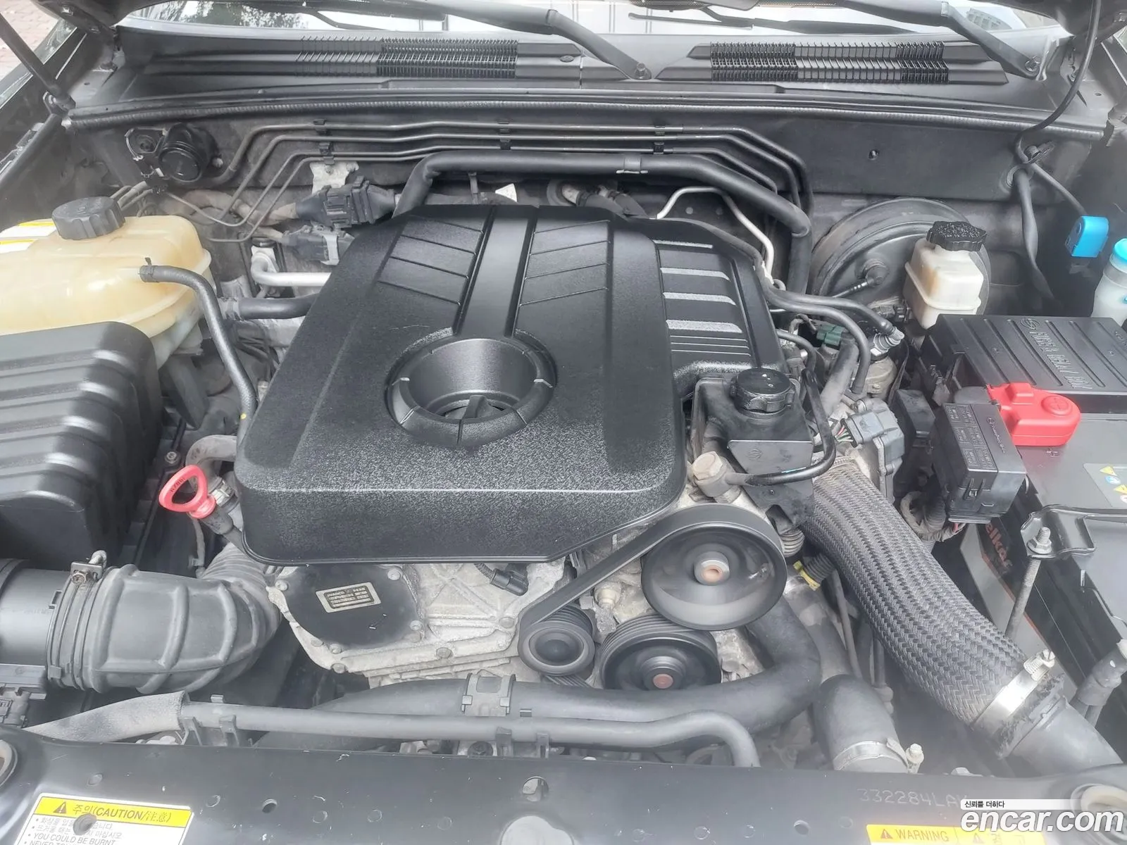 KG Mobility (SsangYong) Rexton W 2014 — 14