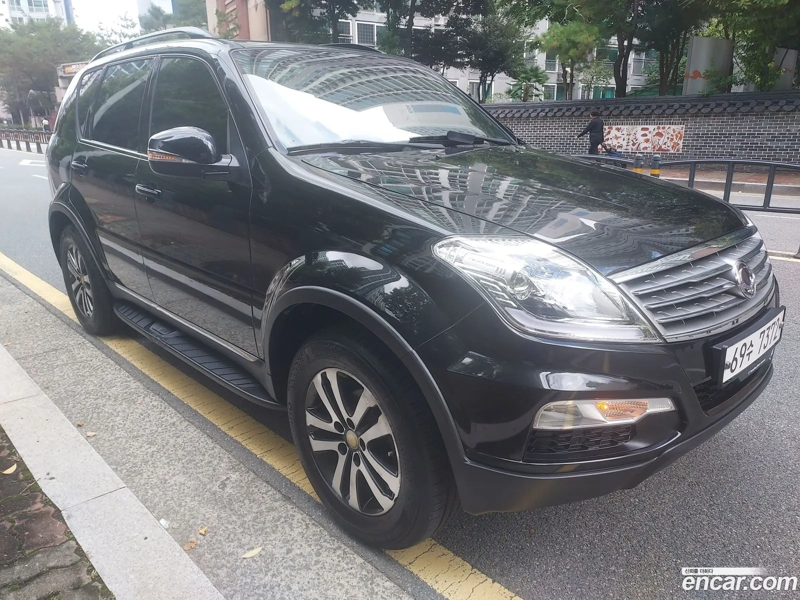 KG Mobility (SsangYong) Rexton W 2014 — 3