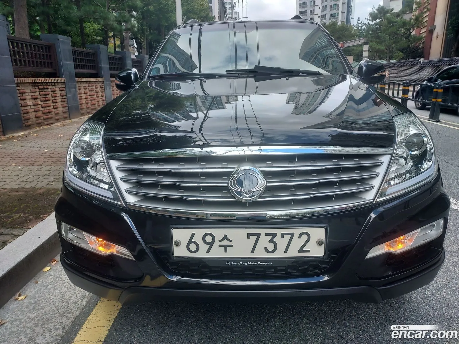 KG Mobility (SsangYong) Rexton W 2014 — 15