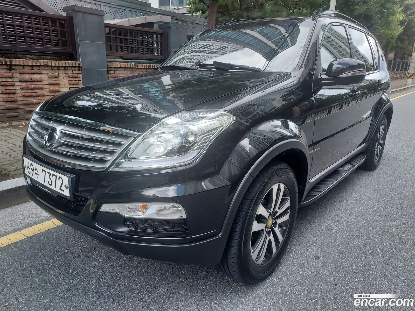 KG Mobility (SsangYong) Rexton W 2014 — 19