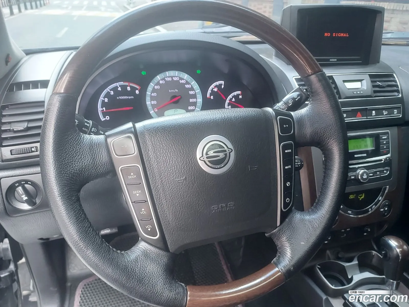 KG Mobility (SsangYong) Rexton W 2014 — 12