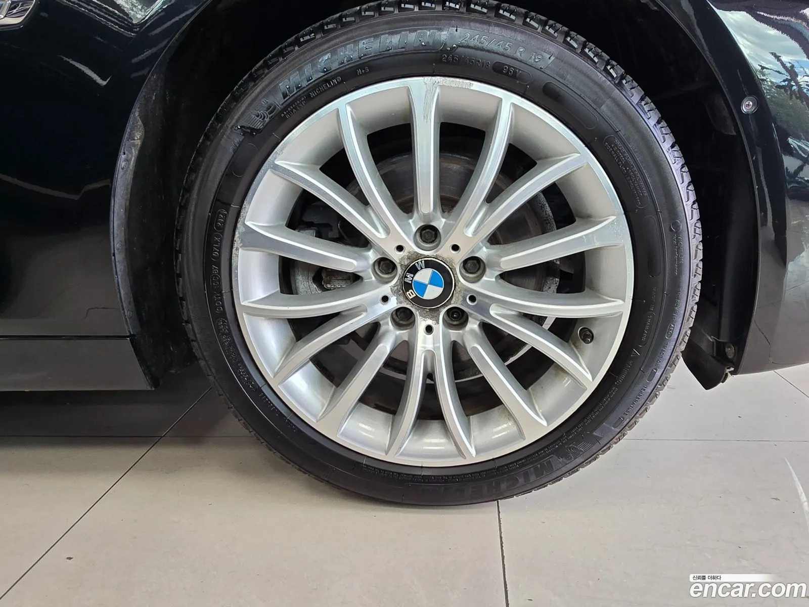 BMW 5 Series 2015 — 2
