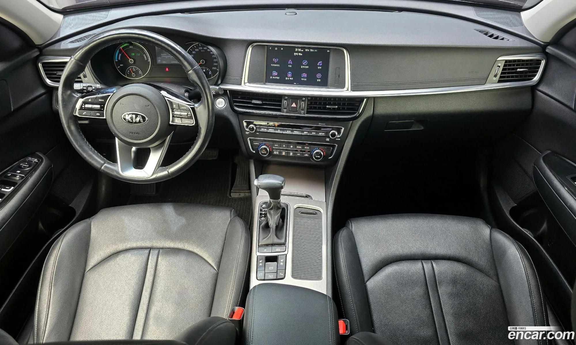 Kia K5 Hybrid 2018 — 19
