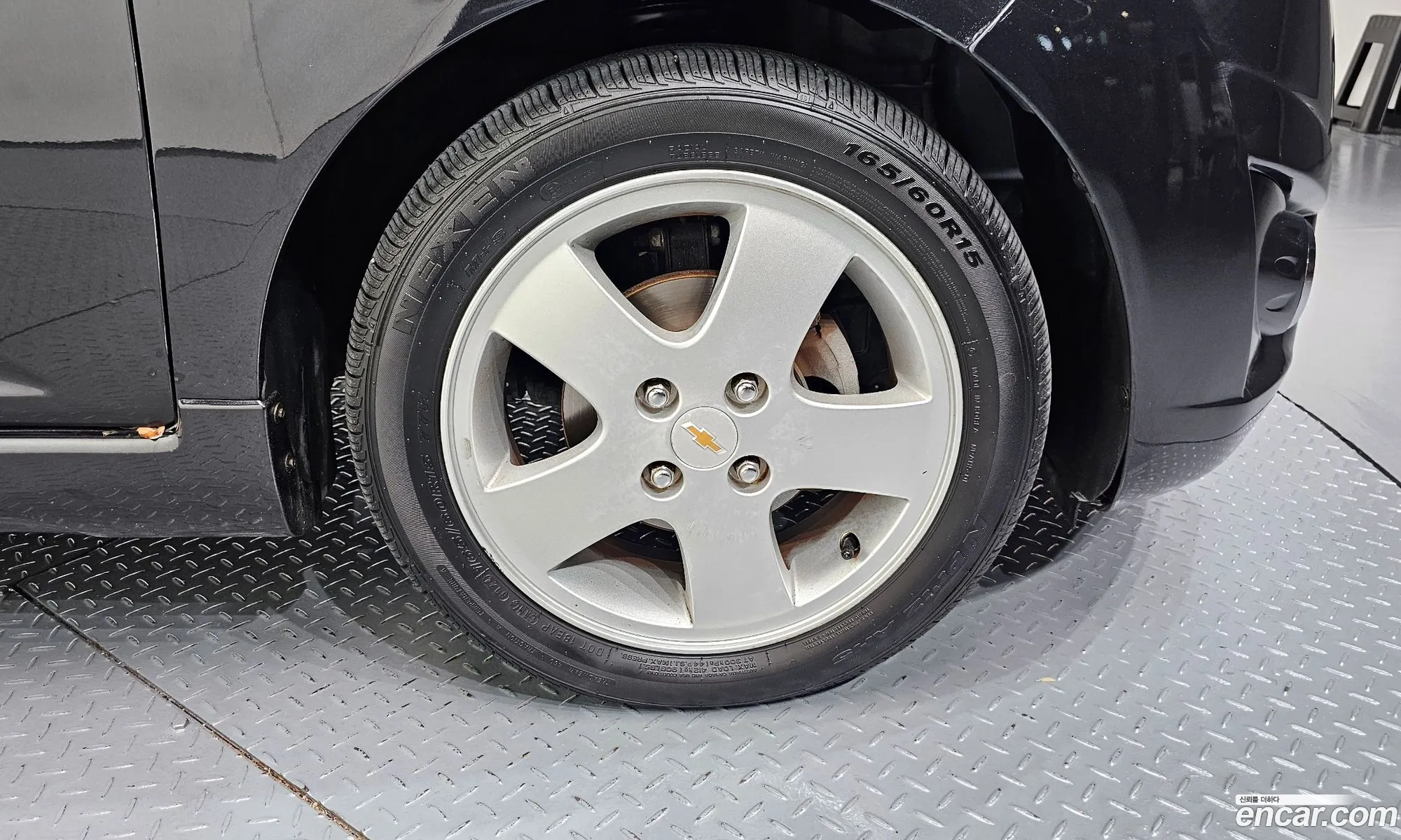 Chevrolet (GM Daewoo) Spark 2011 — 17