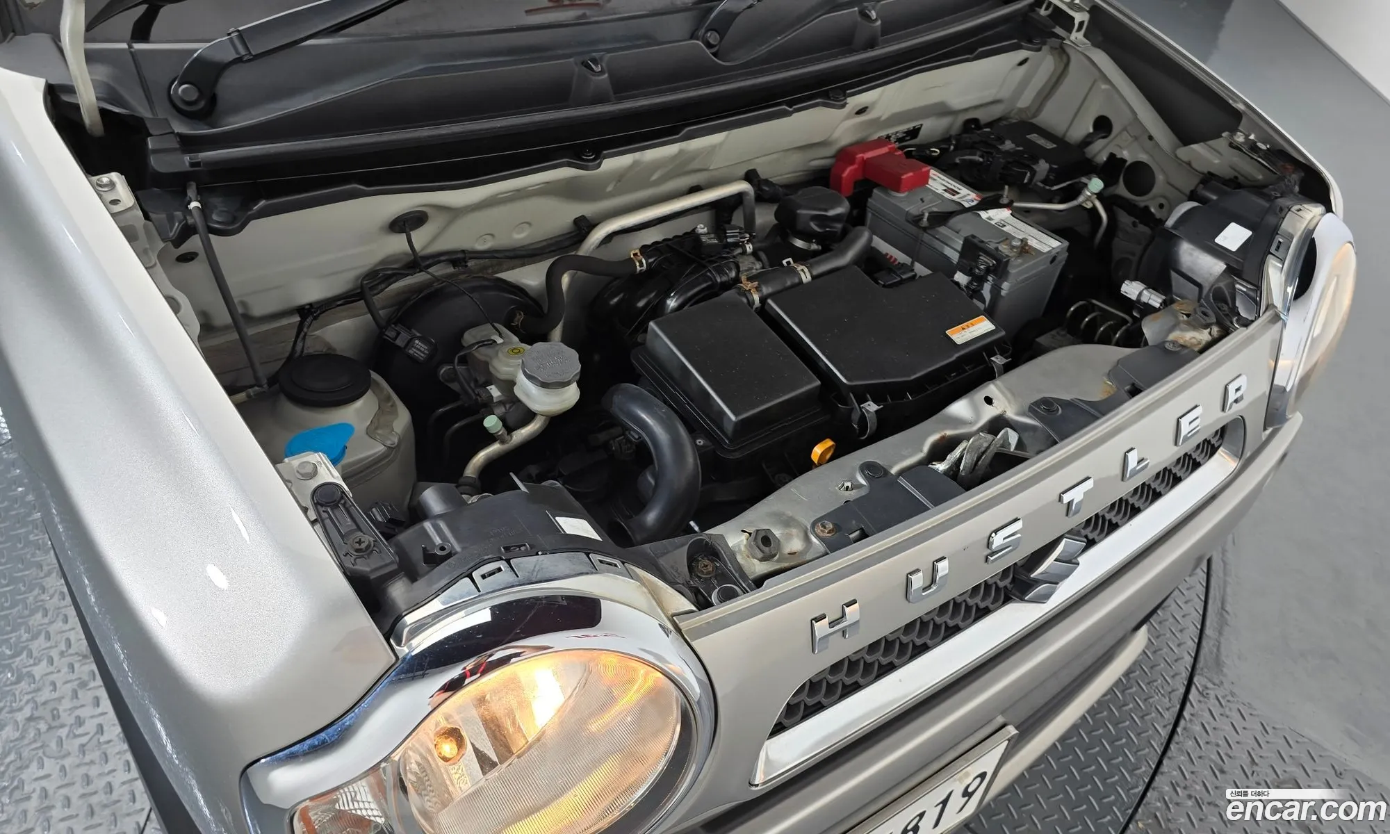 Suzuki Hustler 2014 KL90B3C6GEZ5DA002 — 20