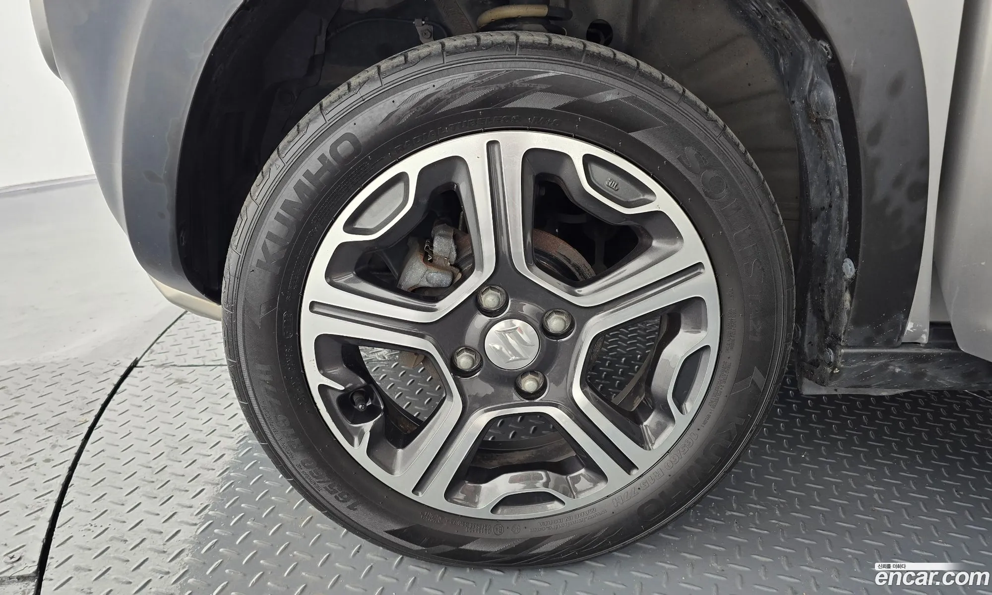 Suzuki Hustler 2014 KL90B3C6GEZ5DA002 — 8