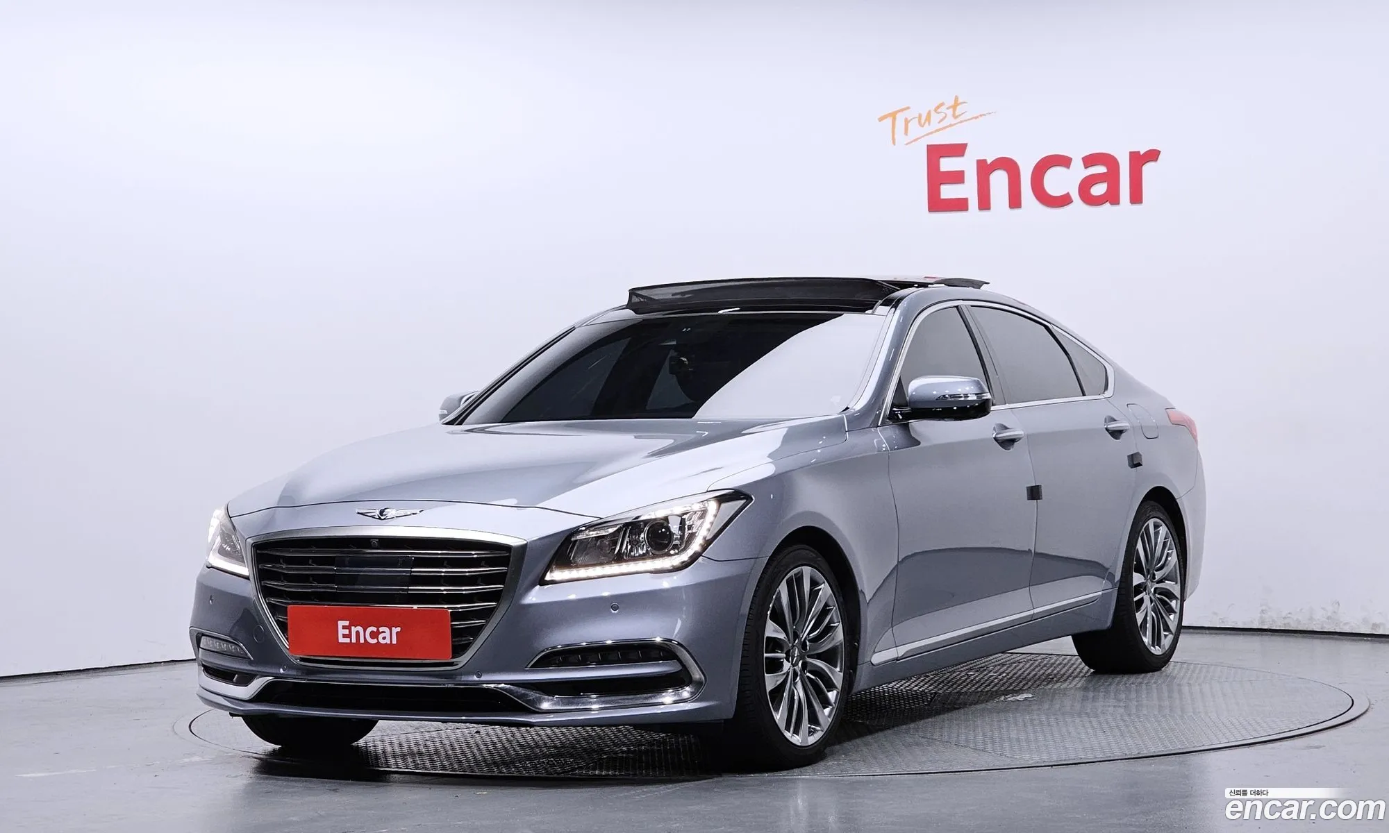 Genesis G80 2017 — 9