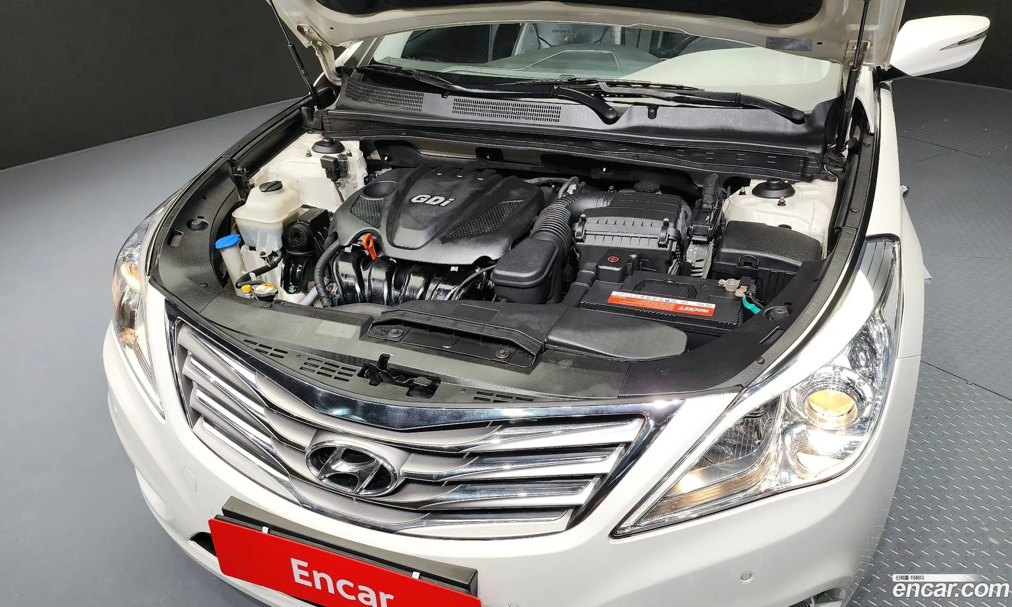 Hyundai Grandeur HG 2012 KMHFF41CBCA142528 — 6