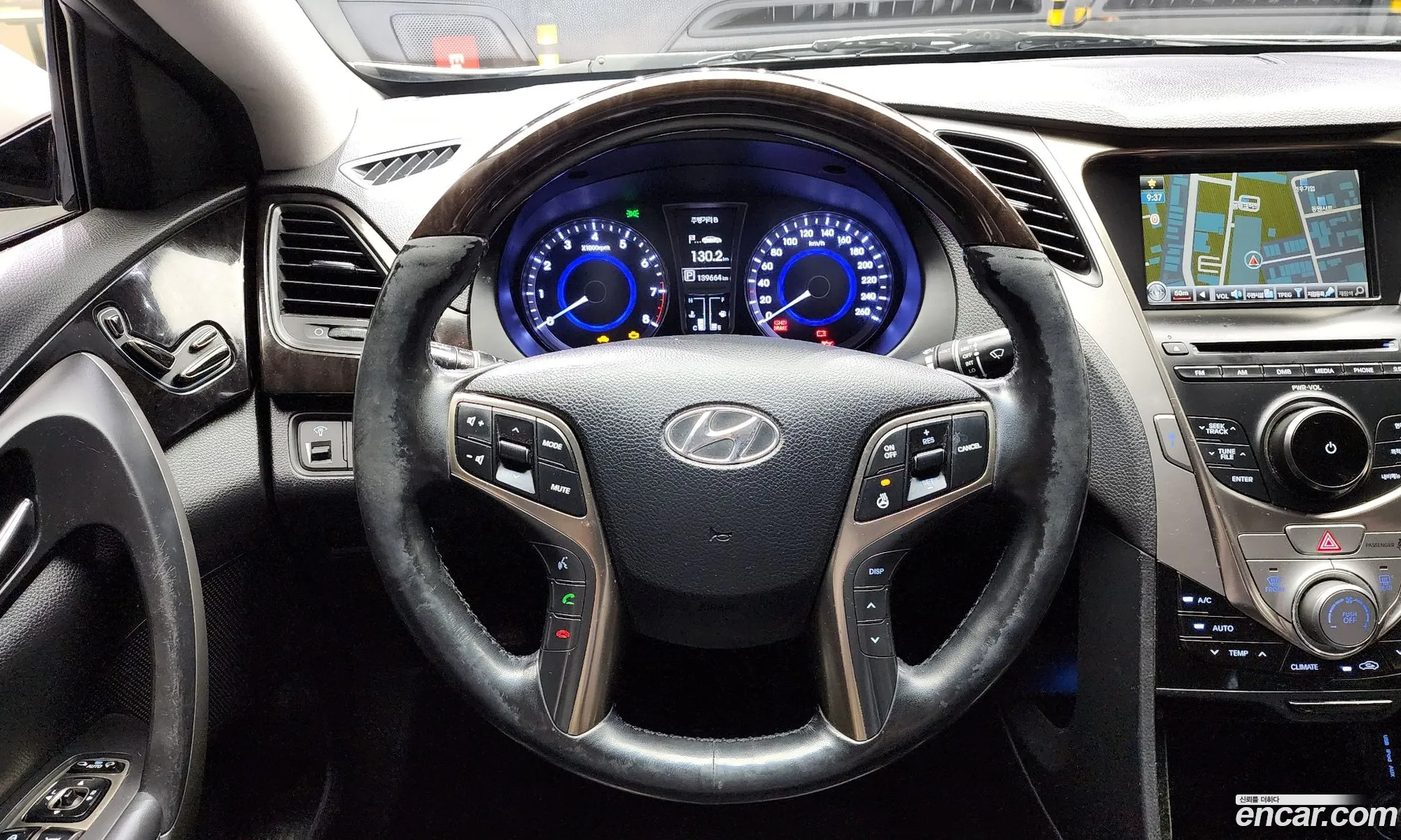 Hyundai Grandeur HG 2012 KMHFF41CBCA142528 — 14