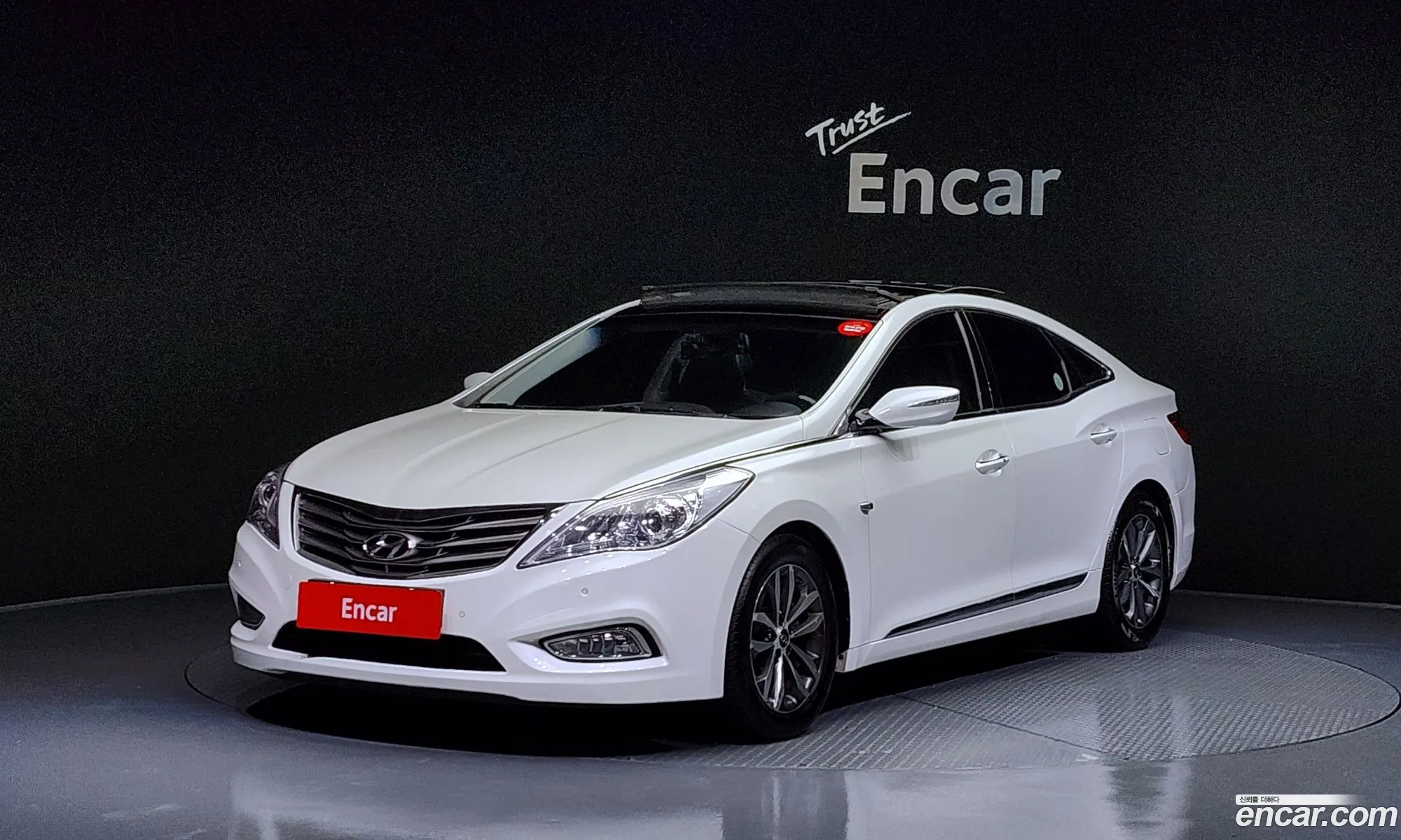 Hyundai Grandeur HG 2012 KMHFF41CBCA142528 — 16