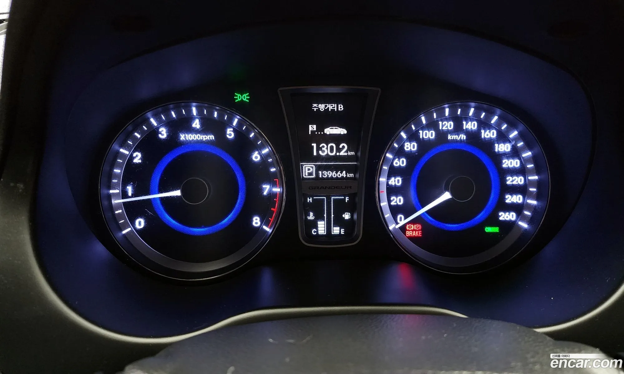 Hyundai Grandeur HG 2012 KMHFF41CBCA142528 — 3