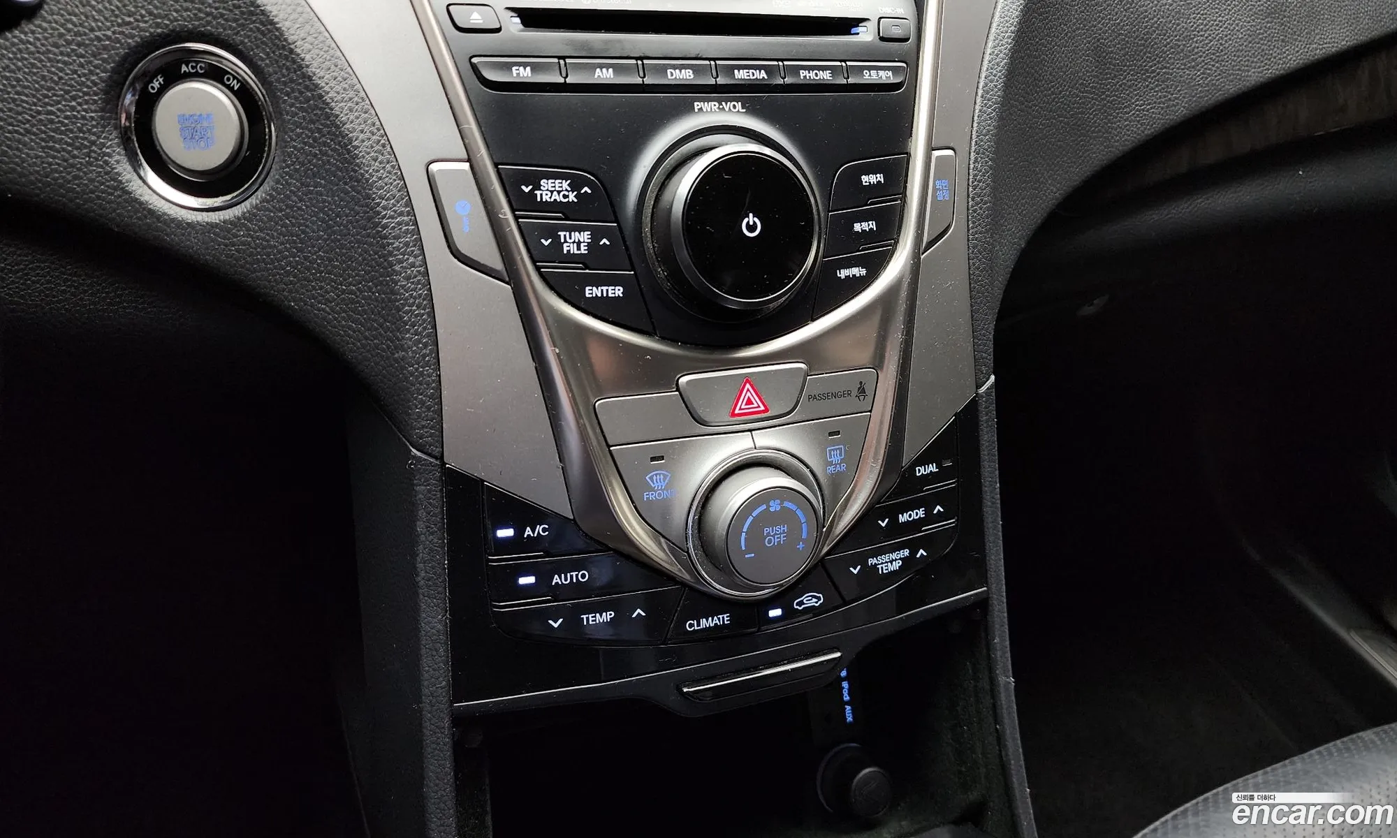 Hyundai Grandeur HG 2012 KMHFF41CBCA142528 — 4