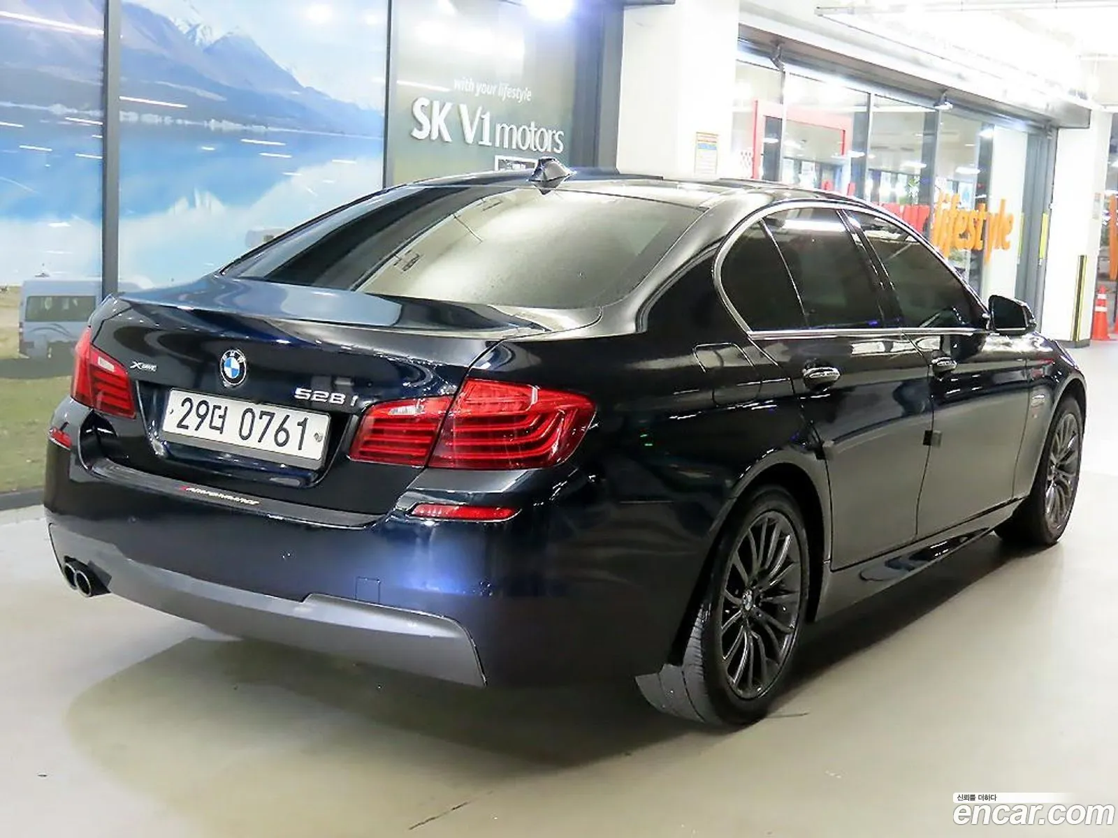 BMW 5 Series 2016 — 19