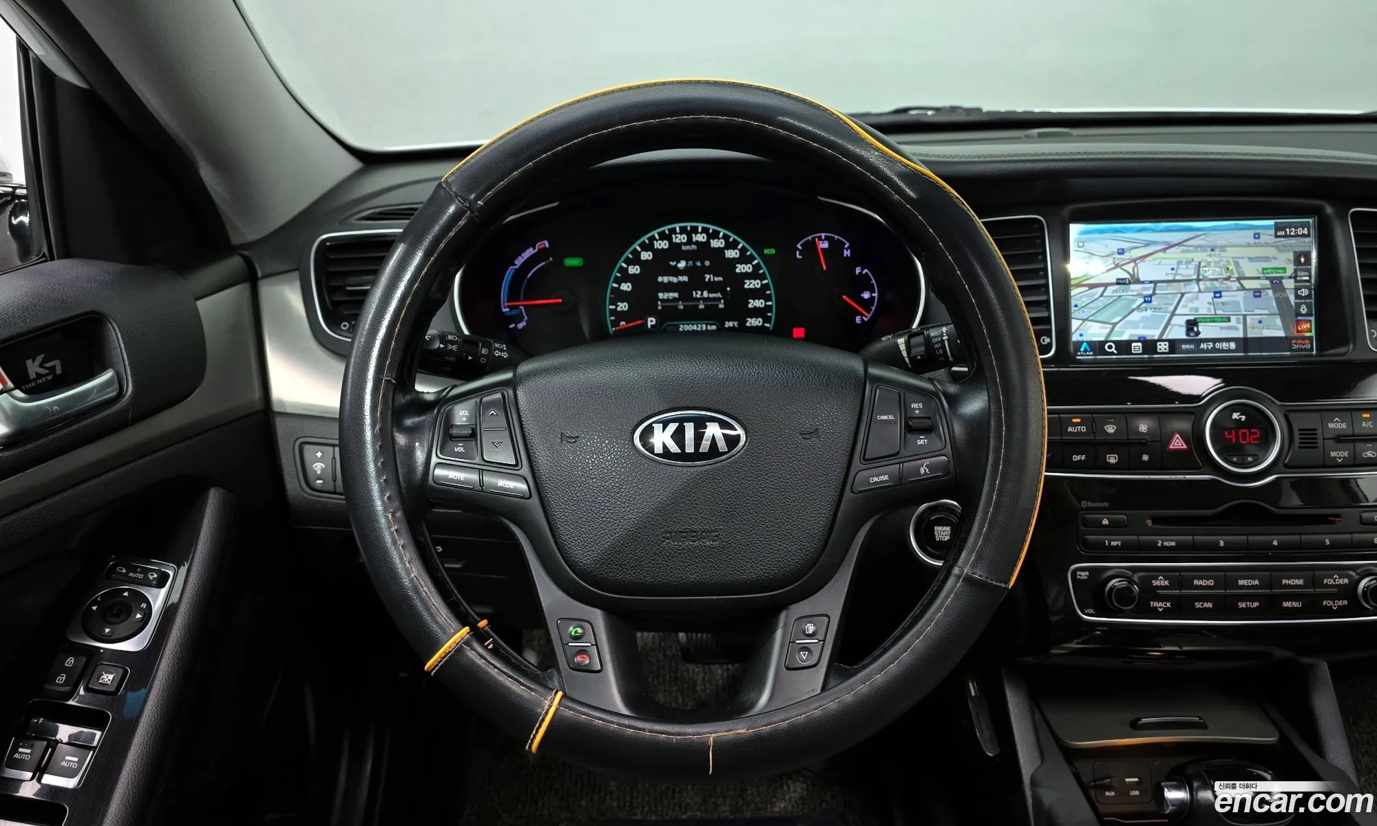 Kia K7 Hybrid 2014 — 18