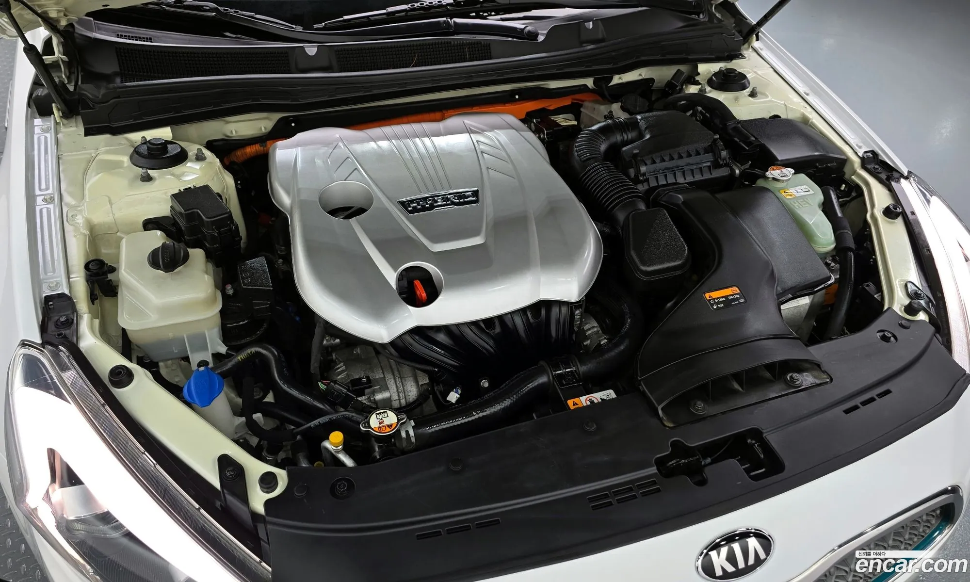 Kia K7 Hybrid 2014 — 16