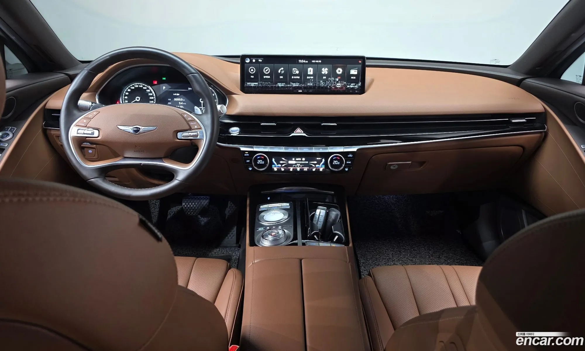 Genesis G80 2020 KMTGB41CDMU036085 — 19
