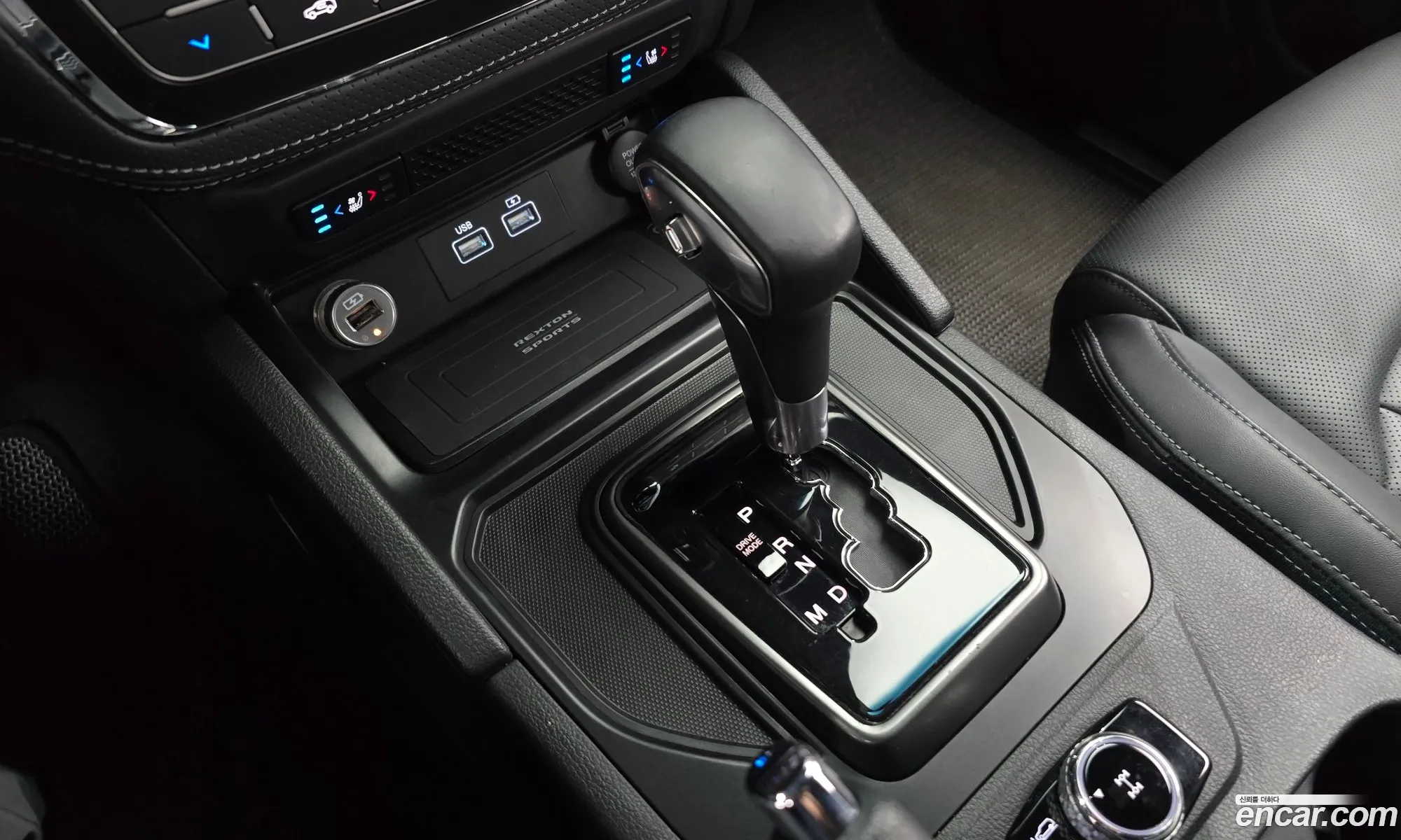 KG Mobility (SsangYong) Rexton Sports Khan 2022 — 11