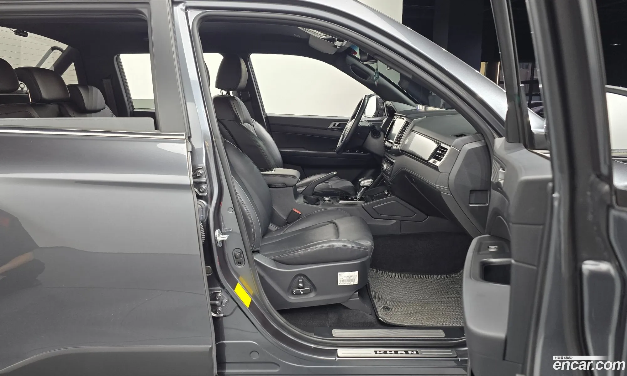 KG Mobility (SsangYong) Rexton Sports Khan 2022 — 17