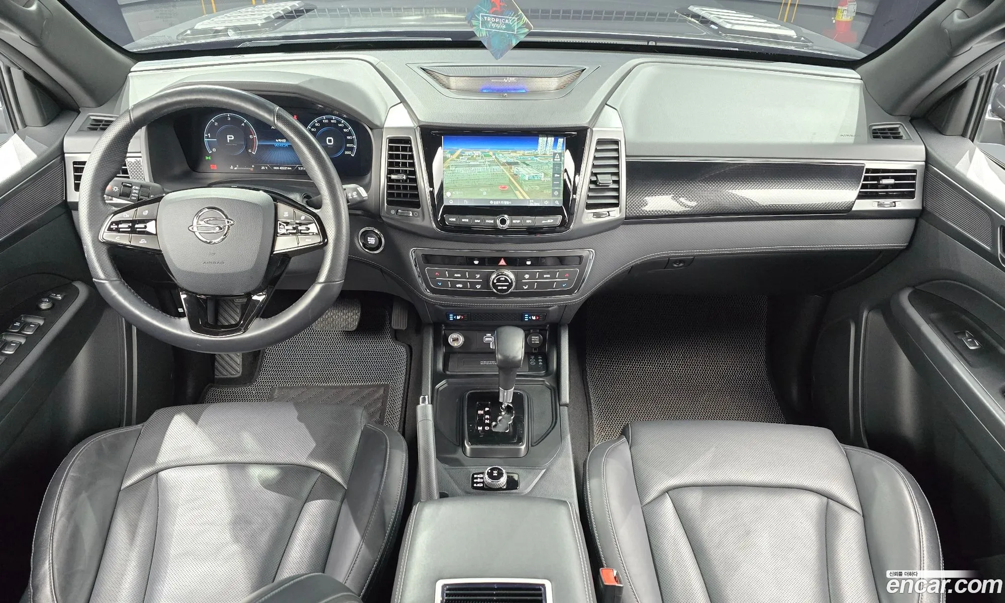 KG Mobility (SsangYong) Rexton Sports Khan 2022 — 20