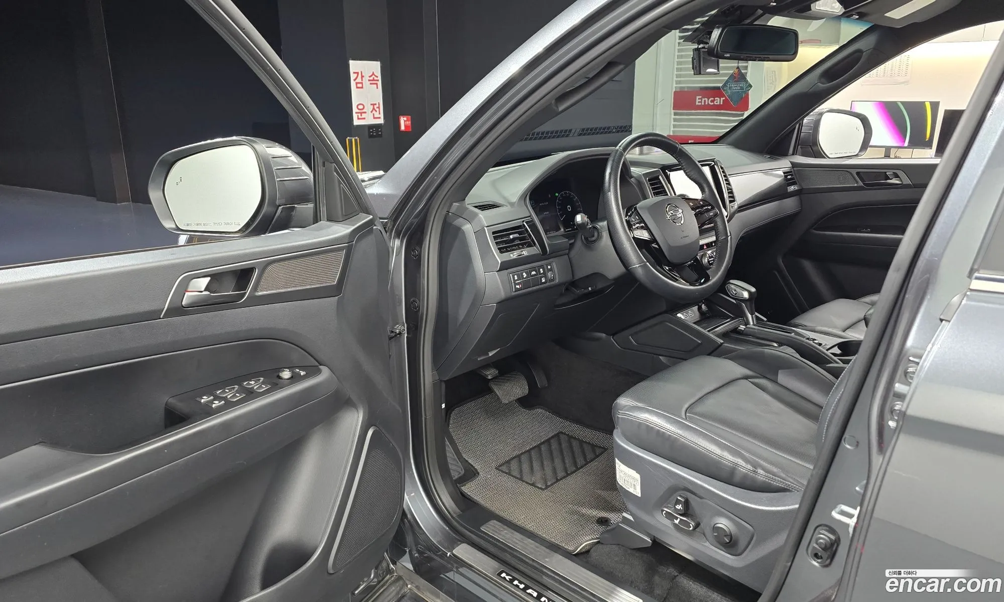 KG Mobility (SsangYong) Rexton Sports Khan 2022 — 2