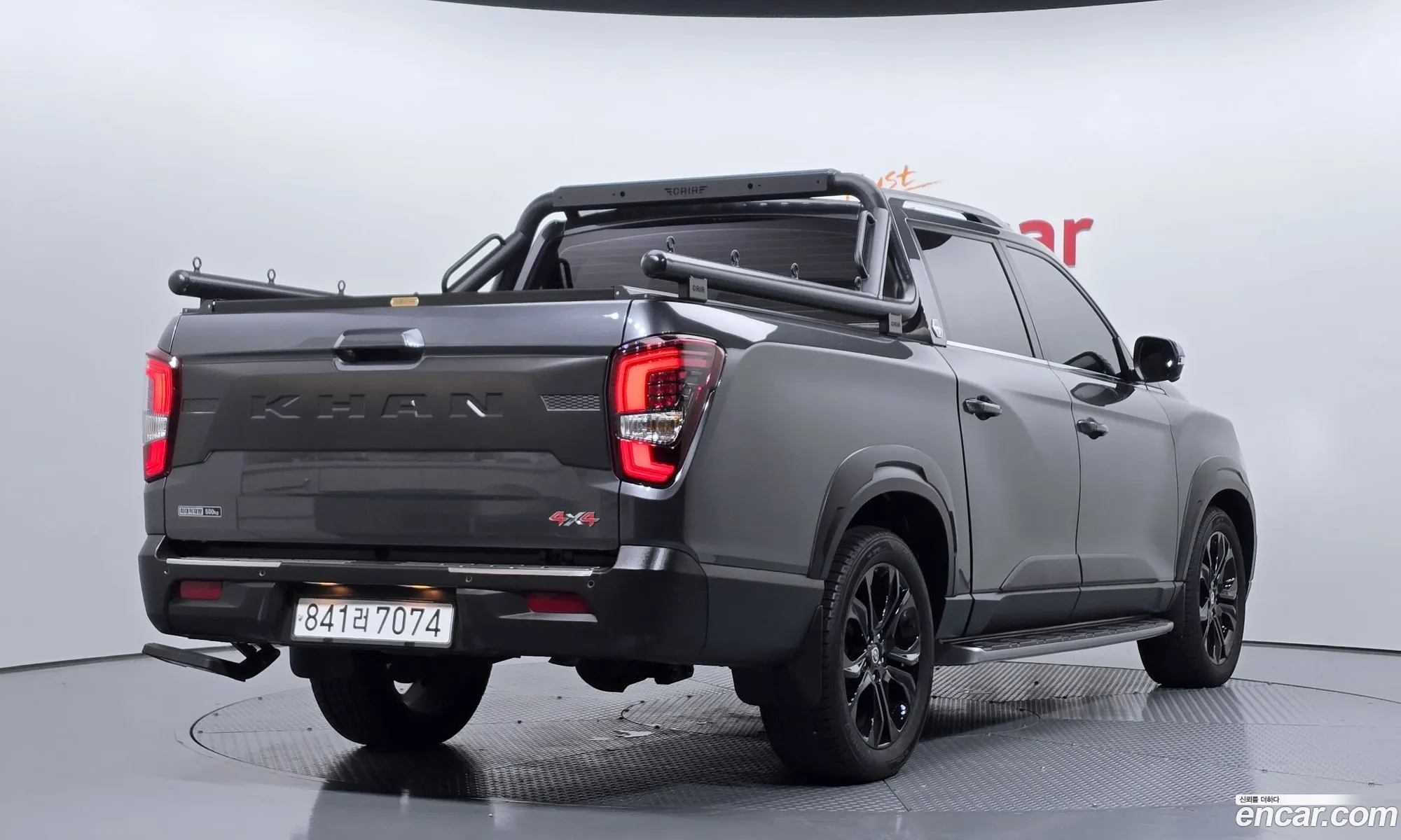 KG Mobility (SsangYong) Rexton Sports Khan 2022 — 6