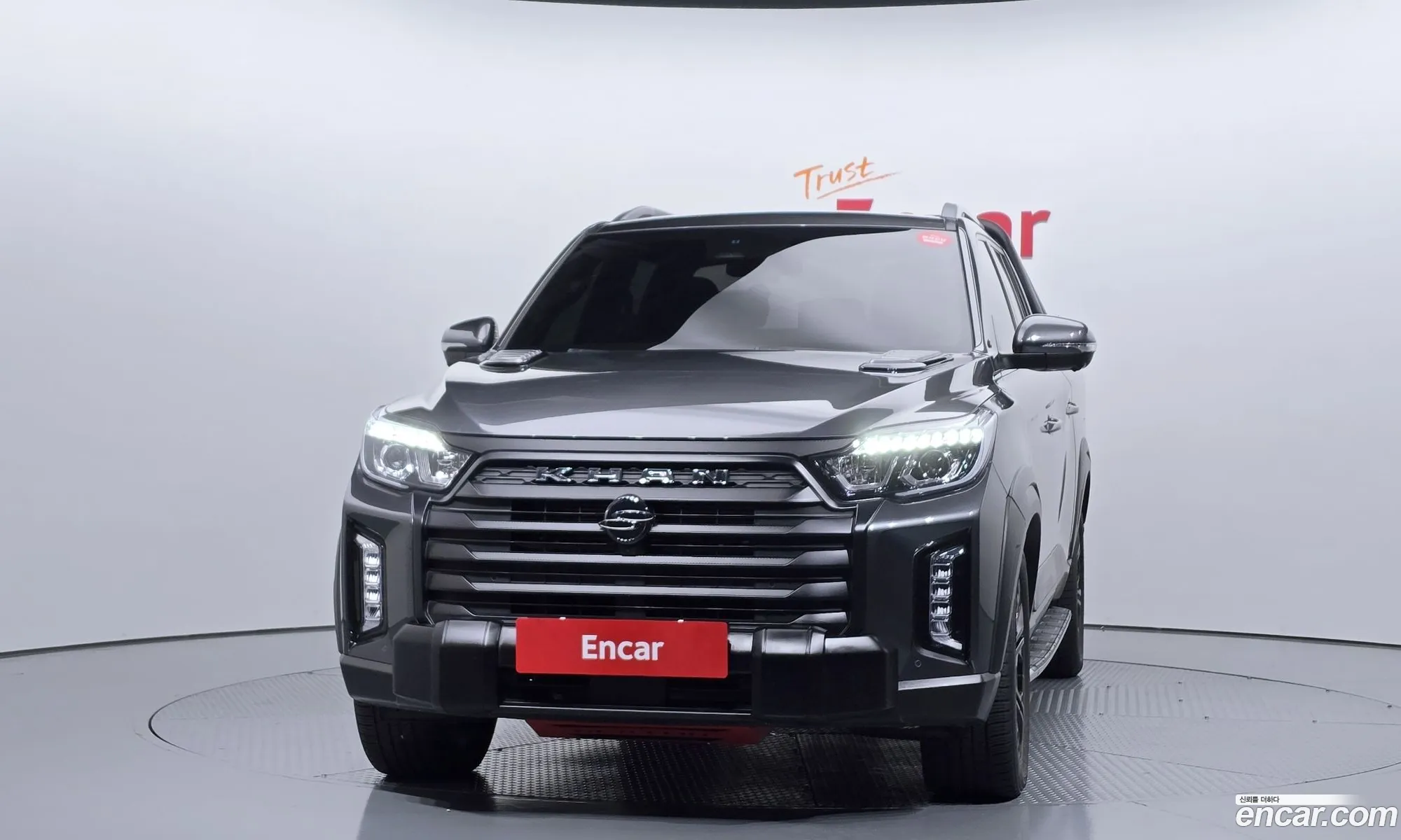 KG Mobility (SsangYong) Rexton Sports Khan 2022 — 7