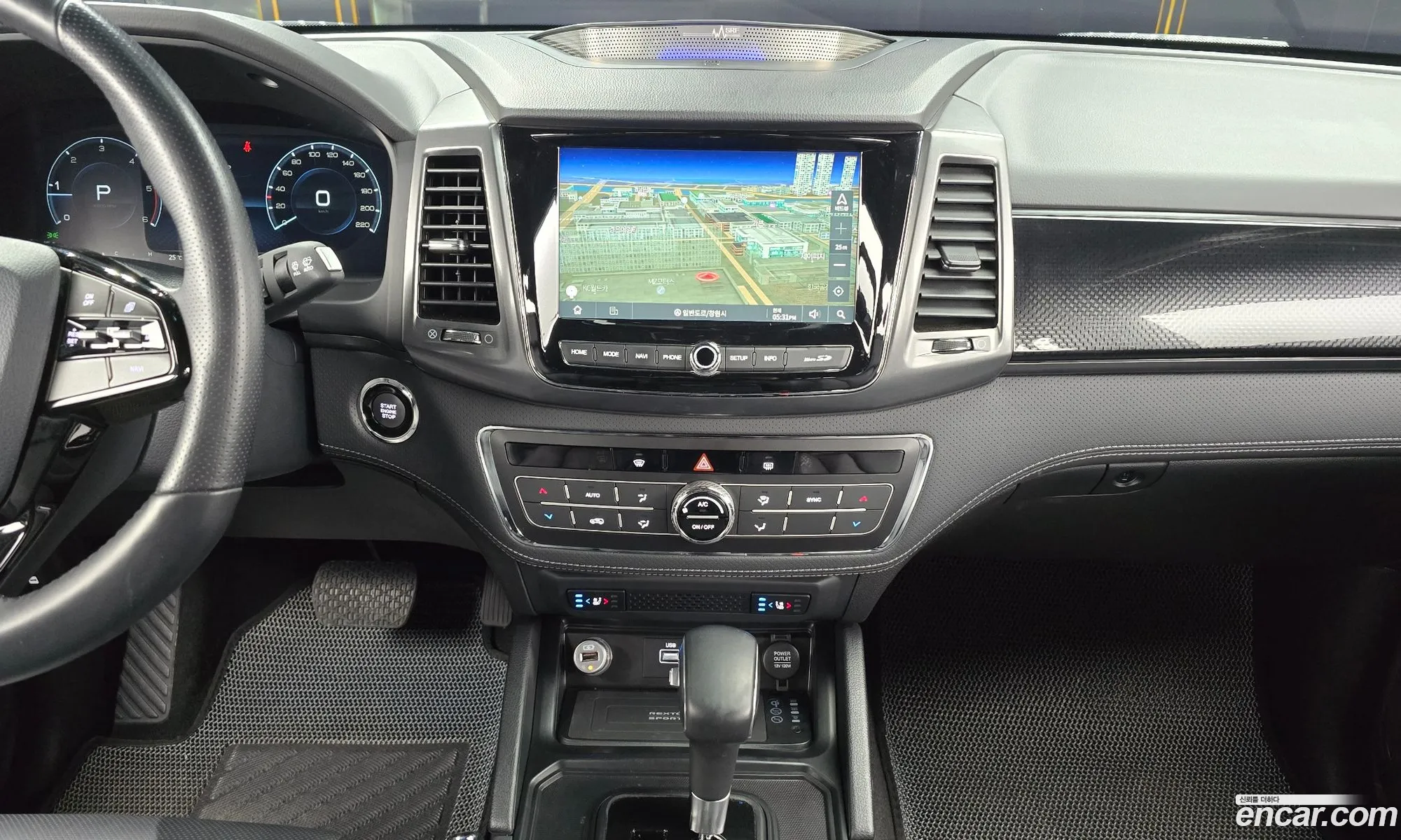 KG Mobility (SsangYong) Rexton Sports Khan 2022 — 4