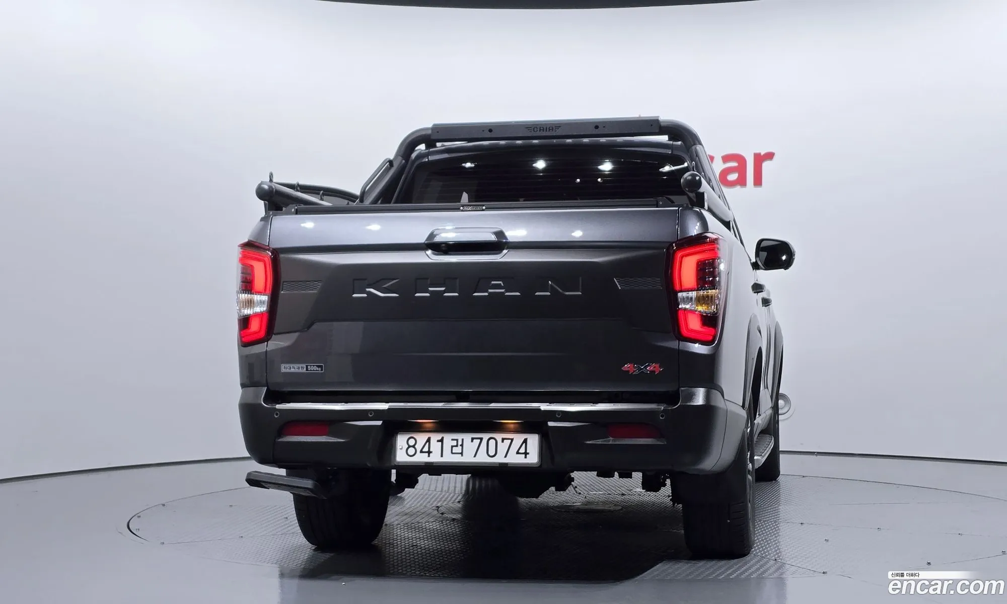KG Mobility (SsangYong) Rexton Sports Khan 2022 — 3