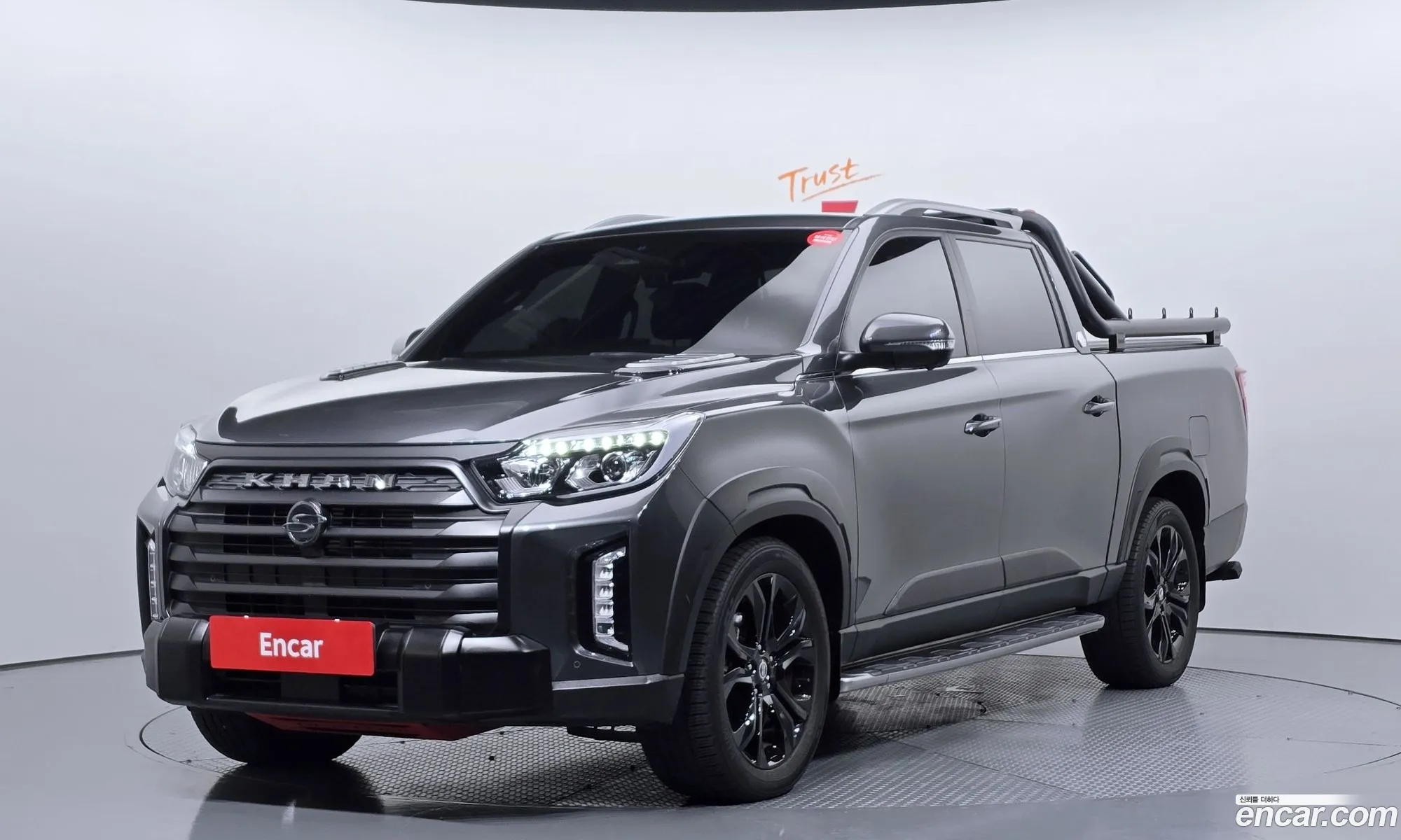KG Mobility (SsangYong) Rexton Sports Khan 2022 — 16