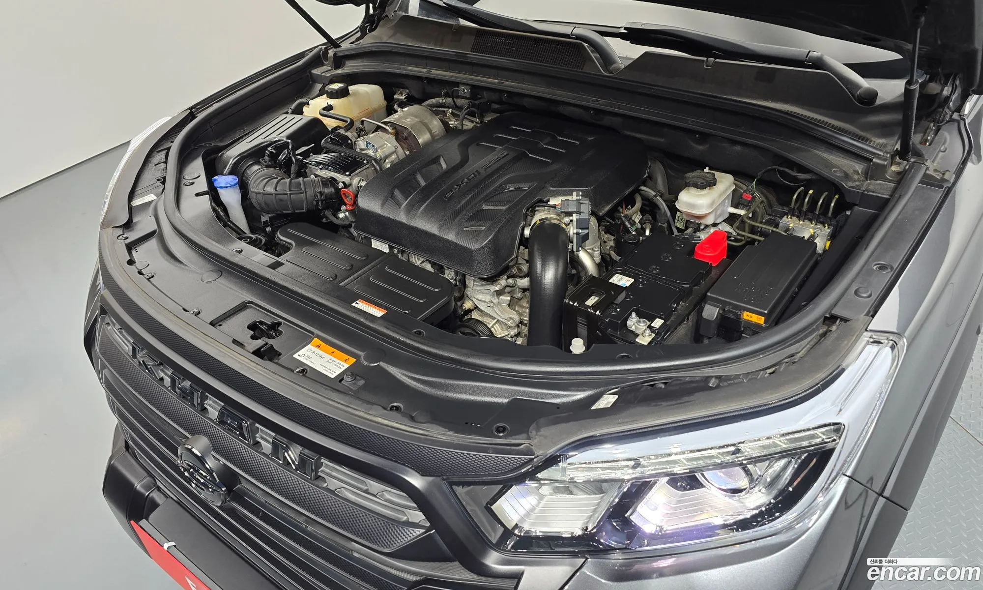 KG Mobility (SsangYong) Rexton Sports Khan 2022 — 14