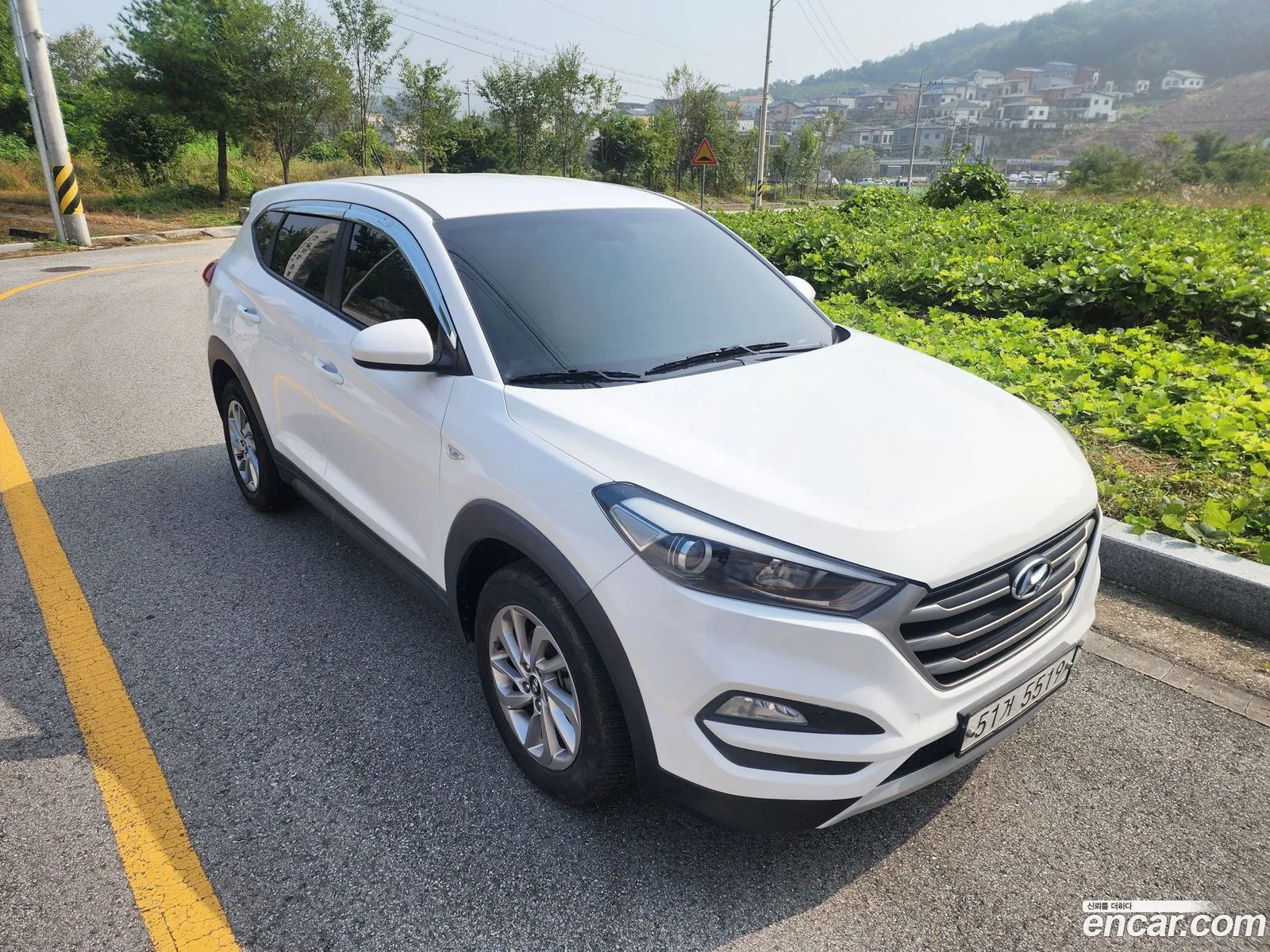 Hyundai Tucson 2017 — 18