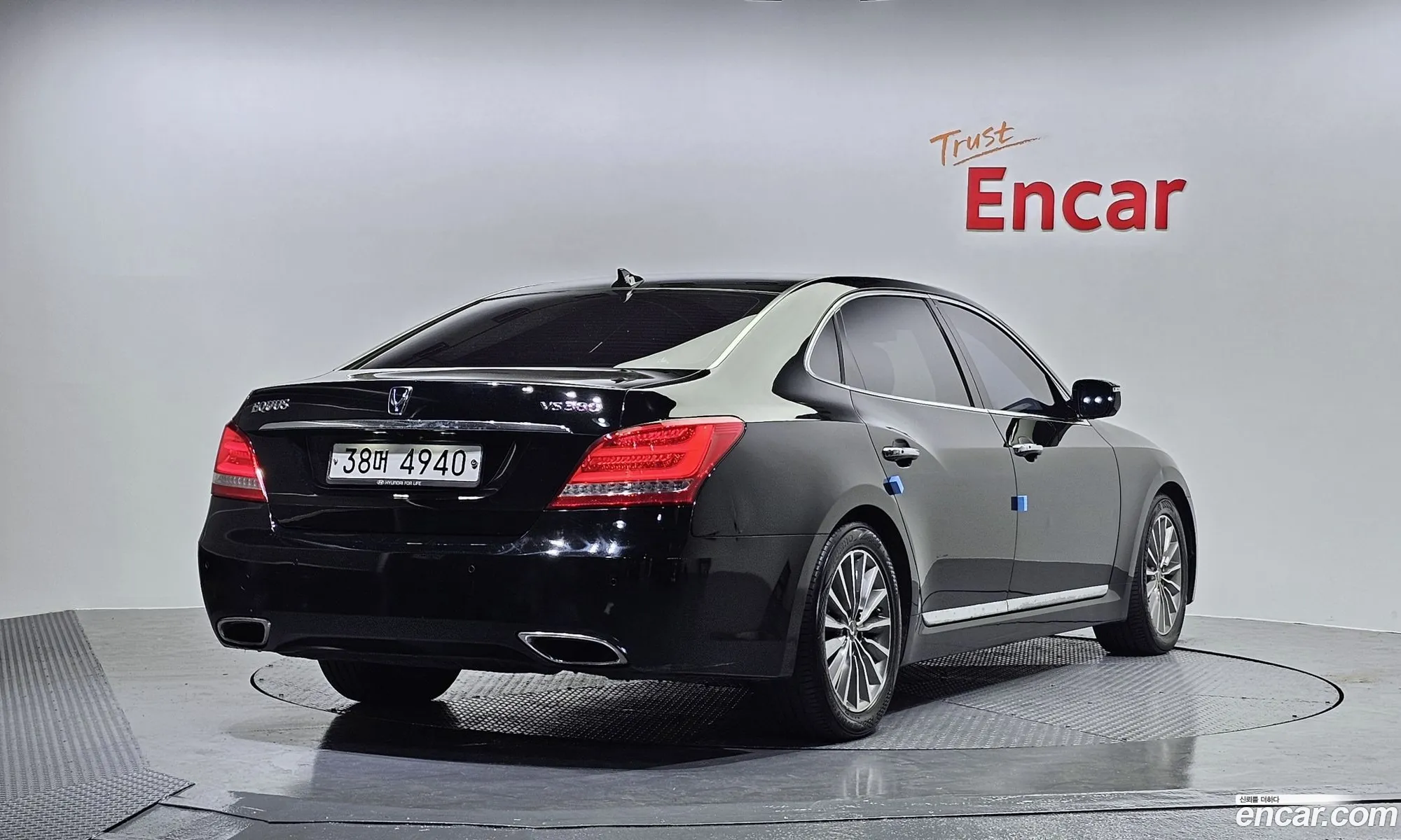 Hyundai Equus 2014 — 8