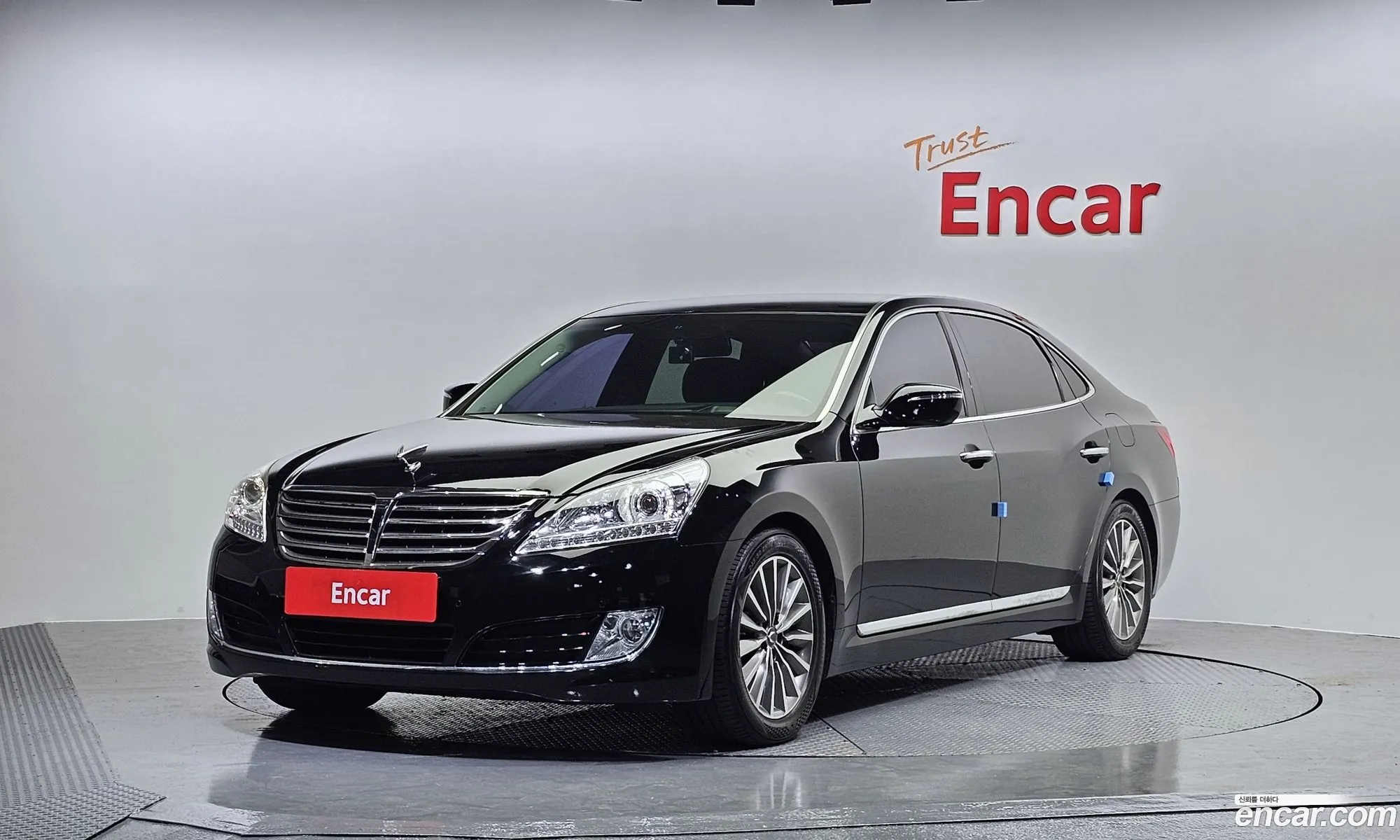 Hyundai Equus 2014 — 4